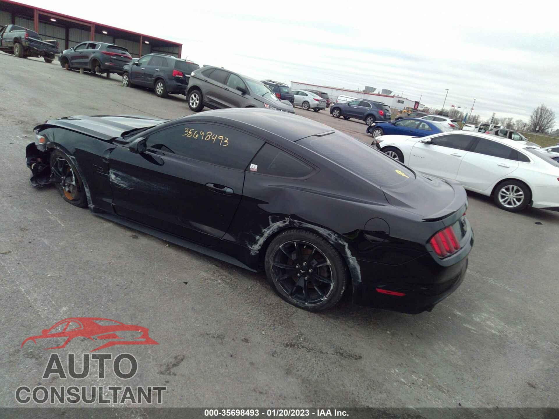 FORD MUSTANG 2017 - 1FA6P8CF4H5235350