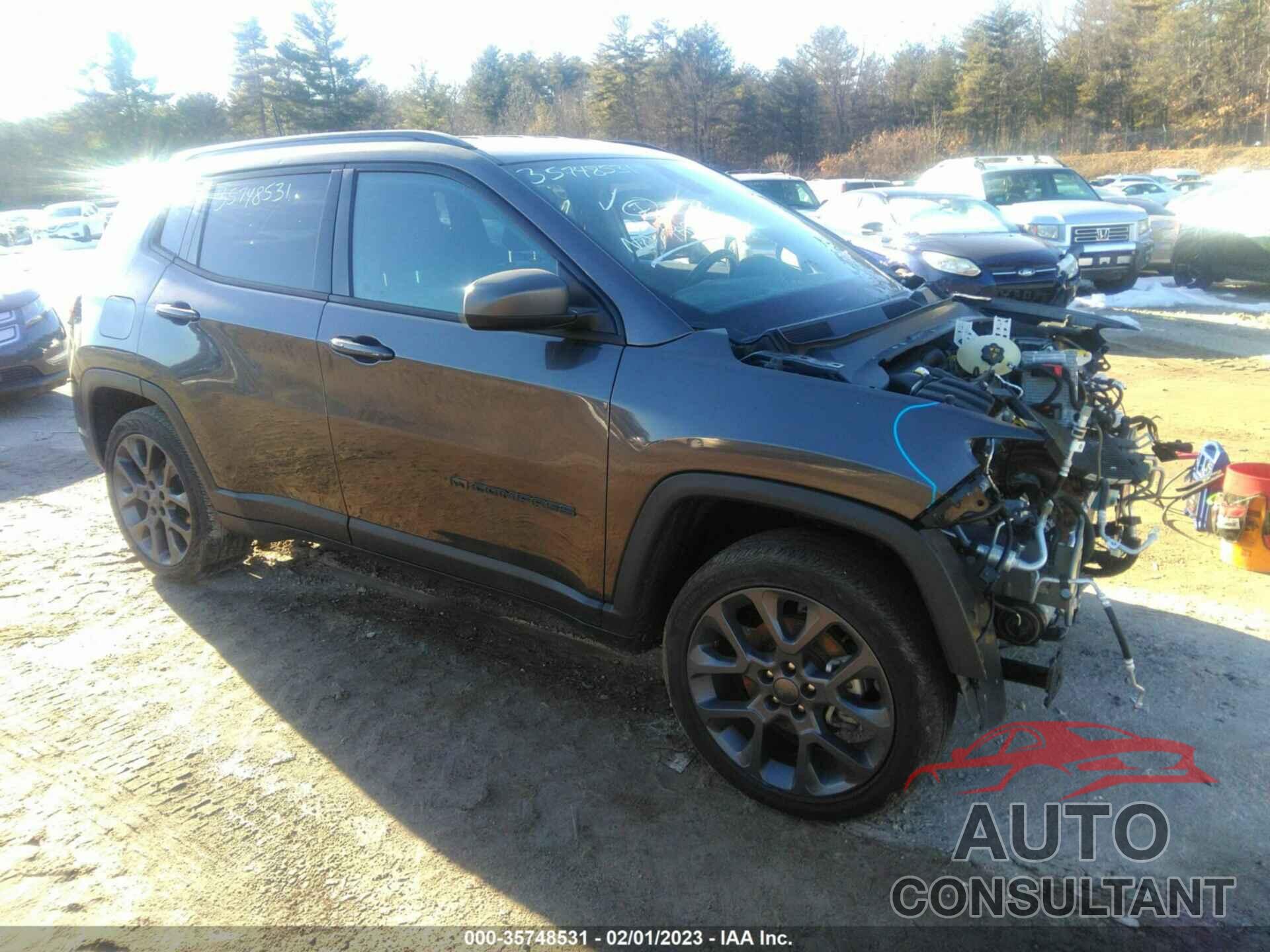 JEEP COMPASS 2021 - 3C4NJDEB0MT525315