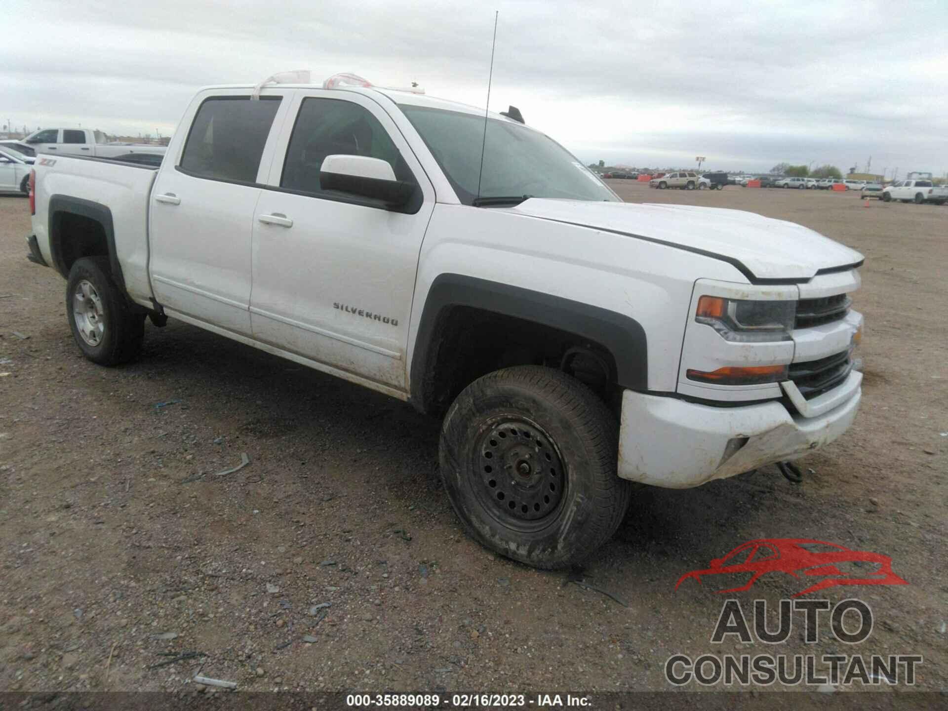 CHEVROLET SILVERADO 1500 2016 - 3GCUKREC3GG116169