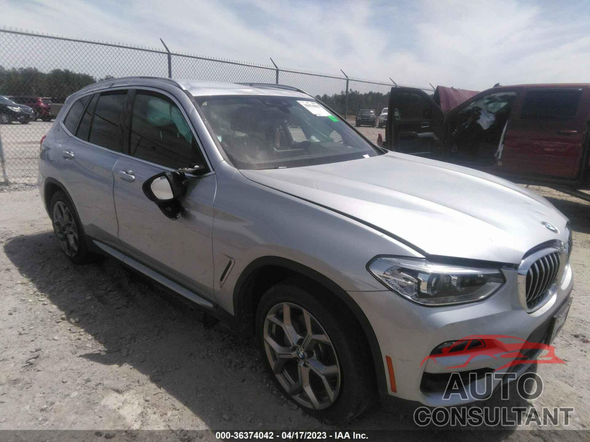 BMW X3 2020 - 5UXTY3C07L9D63125