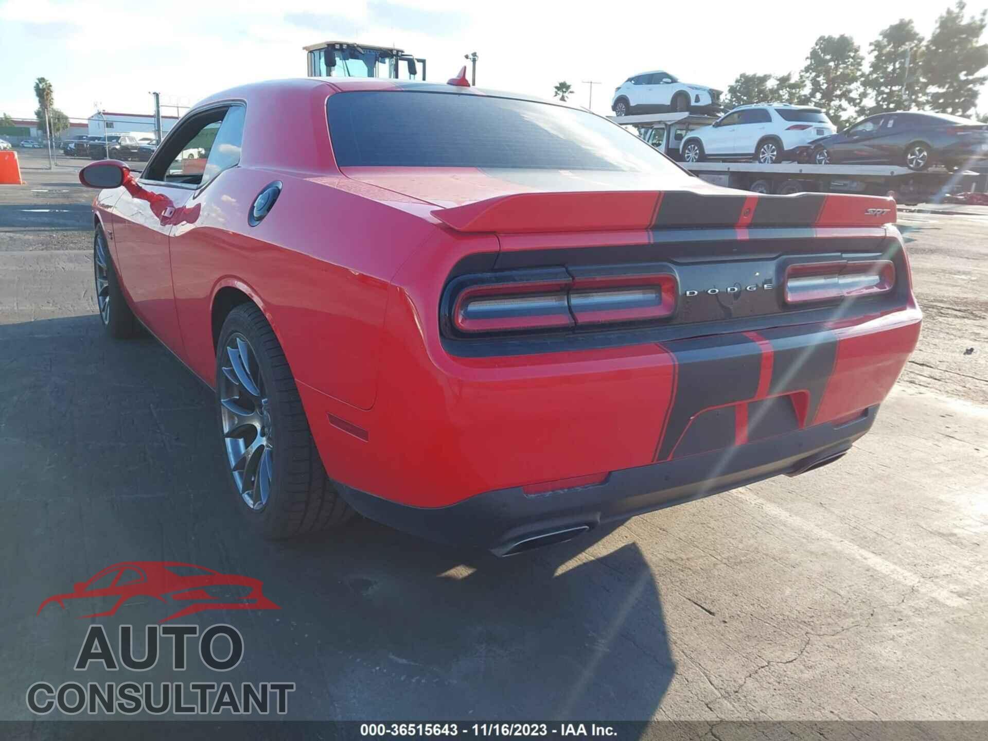 DODGE CHALLENGER 2016 - 2C3CDZDJ9GH118499