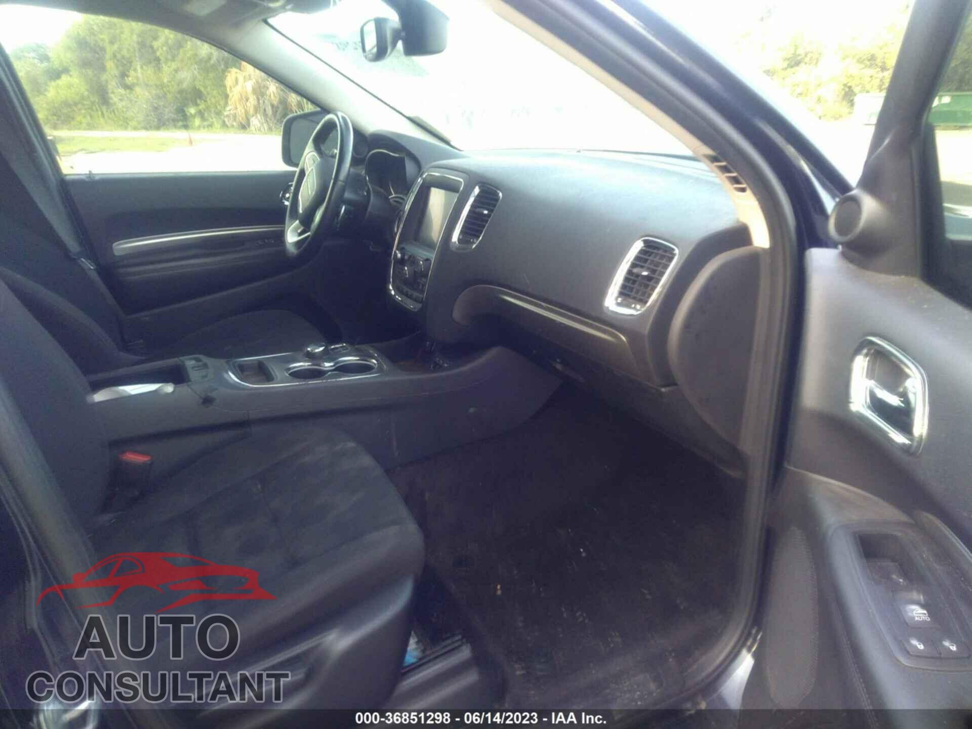 DODGE DURANGO 2017 - 1C4RDHAG8HC732800