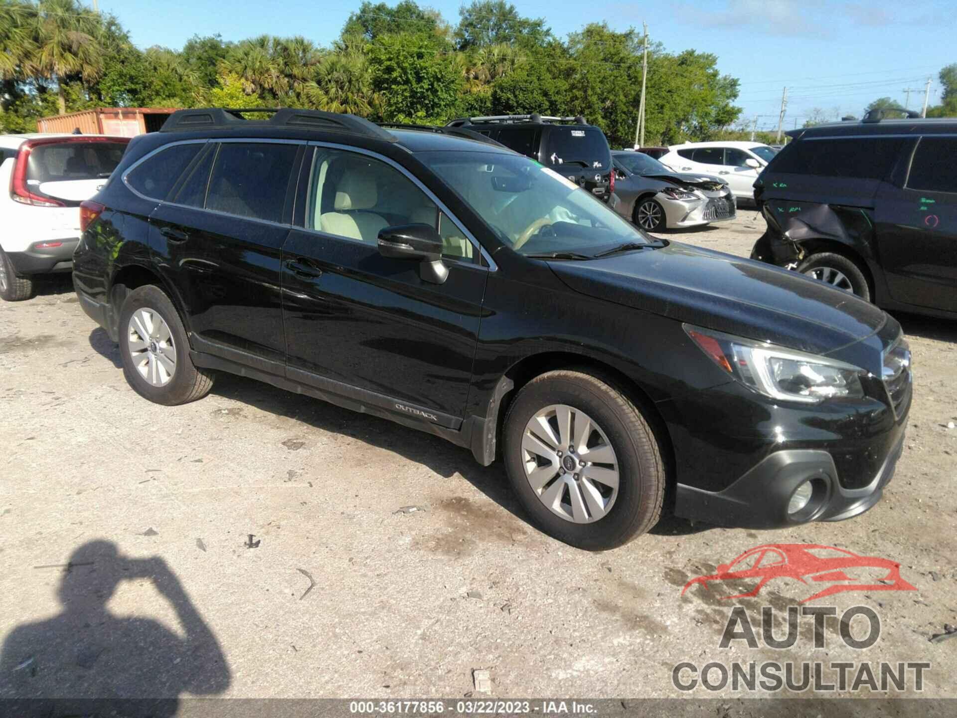 SUBARU OUTBACK 2018 - 4S4BSAFC1J3230040