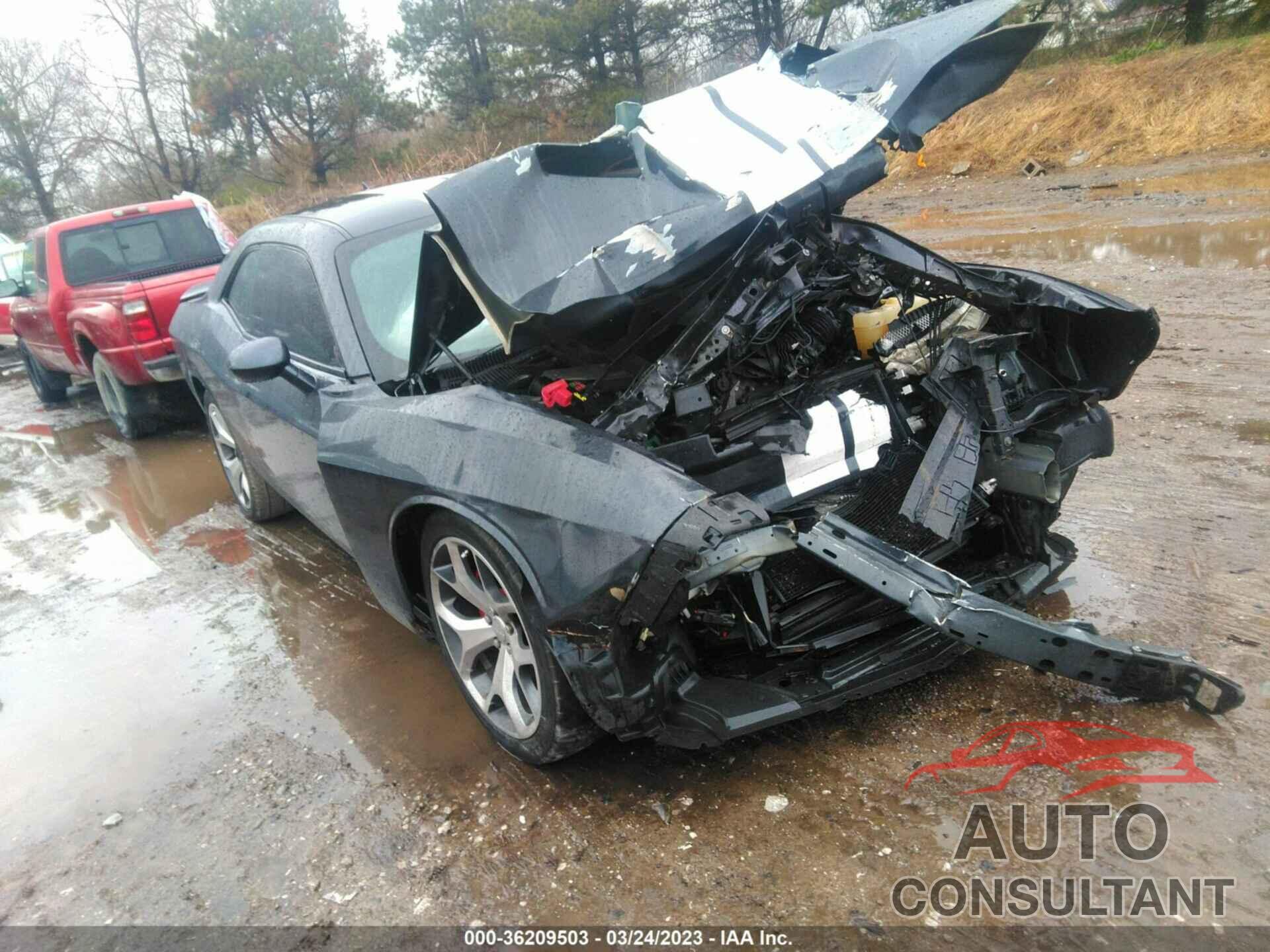 DODGE CHALLENGER 2016 - 2C3CDZAG7GH316751