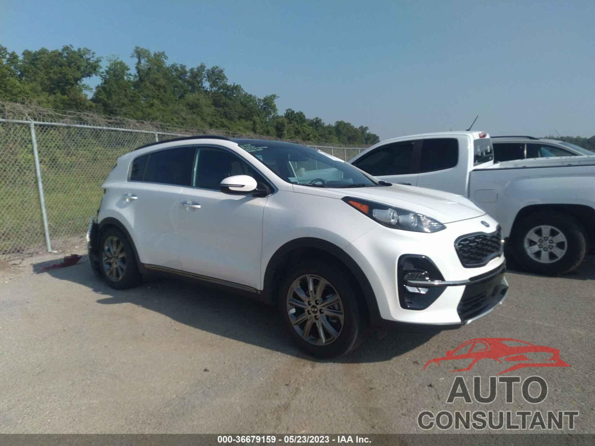KIA SPORTAGE 2020 - KNDP63AC7L7783241