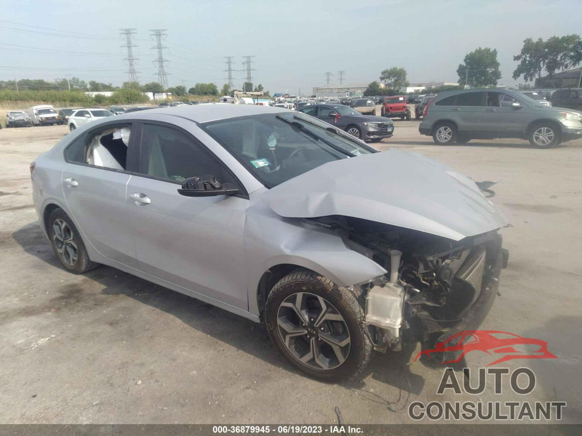 KIA FORTE 2019 - 3KPF24AD3KE083415