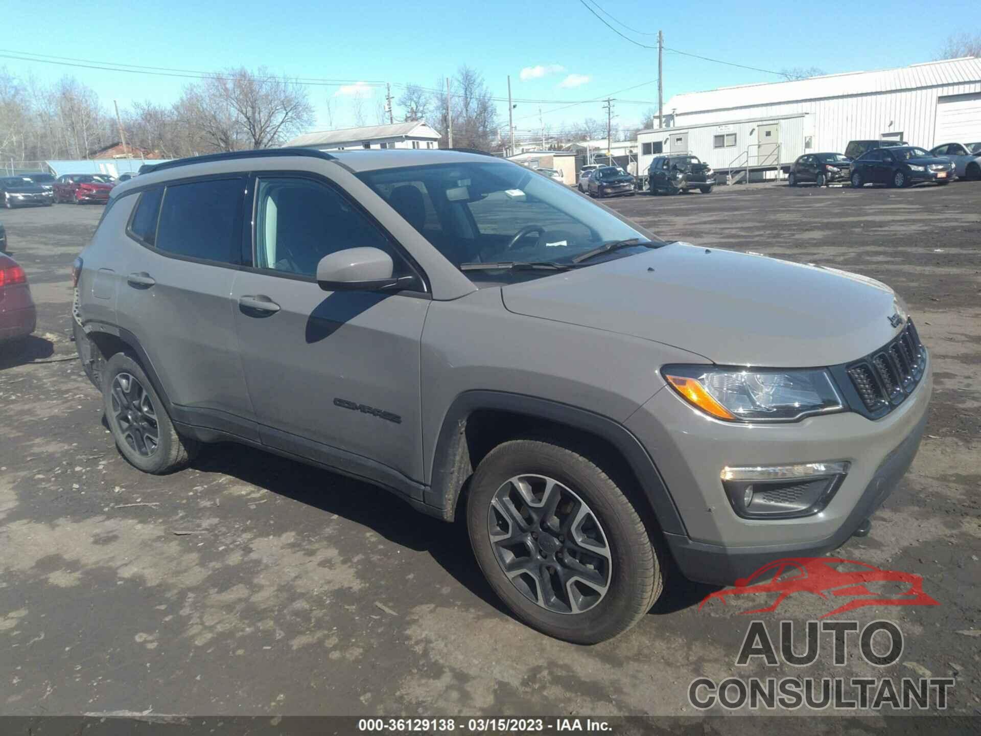 JEEP COMPASS 2019 - 3C4NJDAB6KT847010