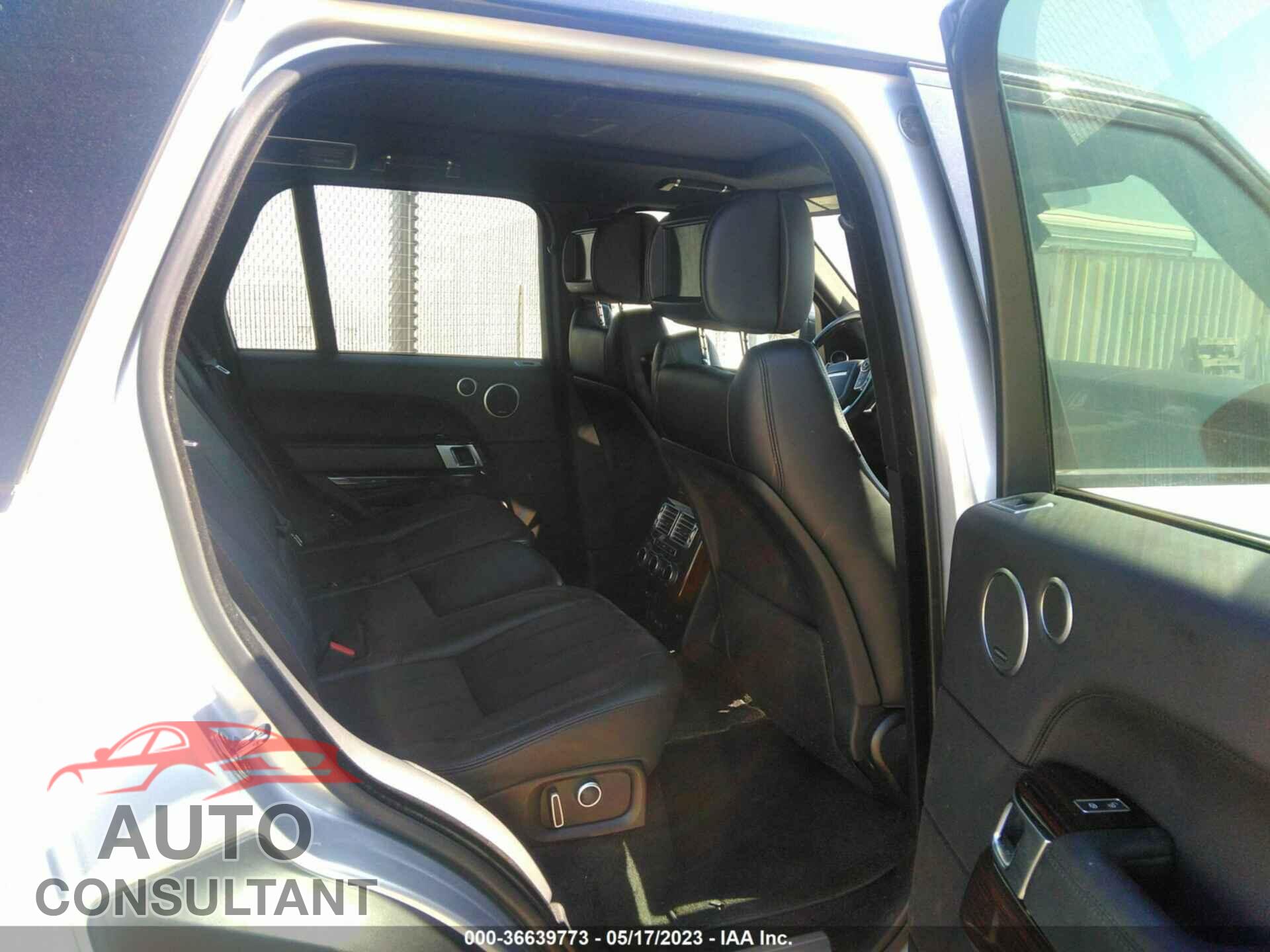 LAND ROVER RANGE ROVER 2017 - SALGS2FE0HA344854