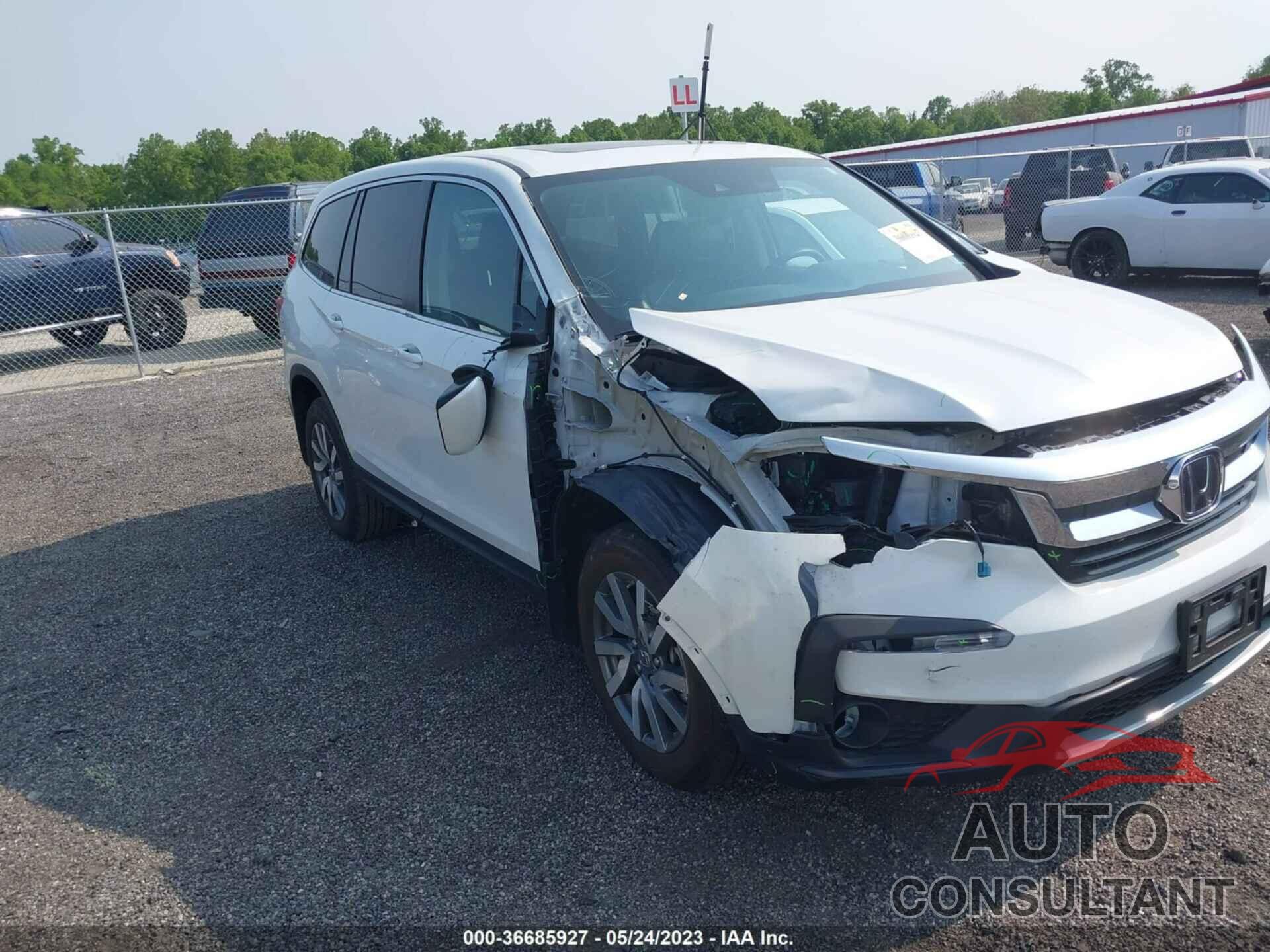 HONDA PILOT 2021 - 5FNYF6H52MB064570