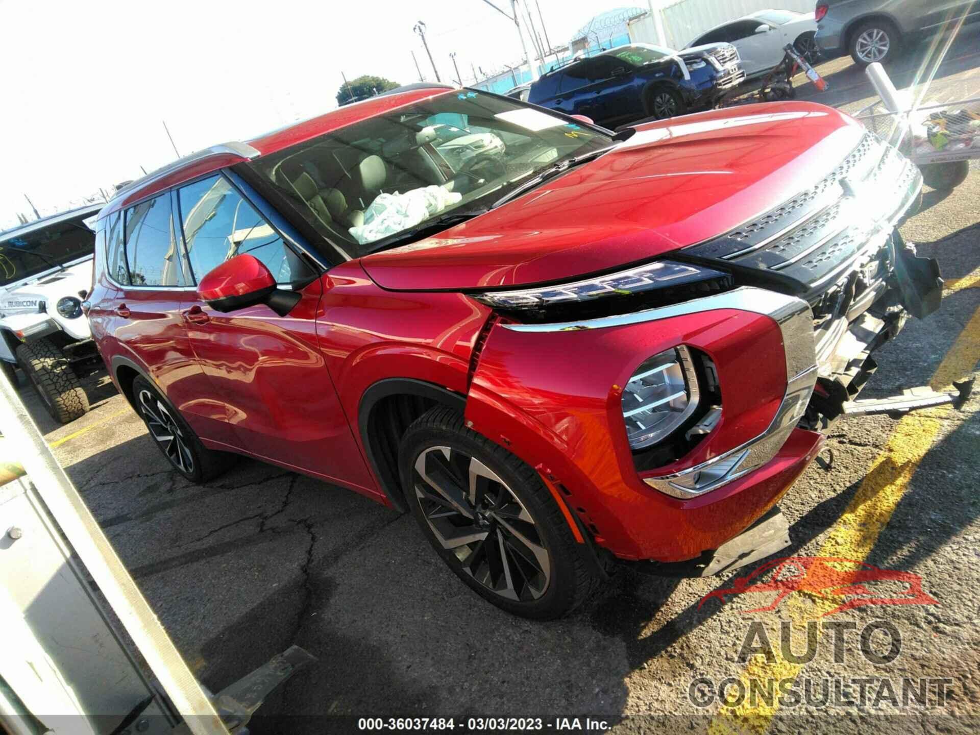 MITSUBISHI OUTLANDER 2022 - JA4J3VA88NZ009653
