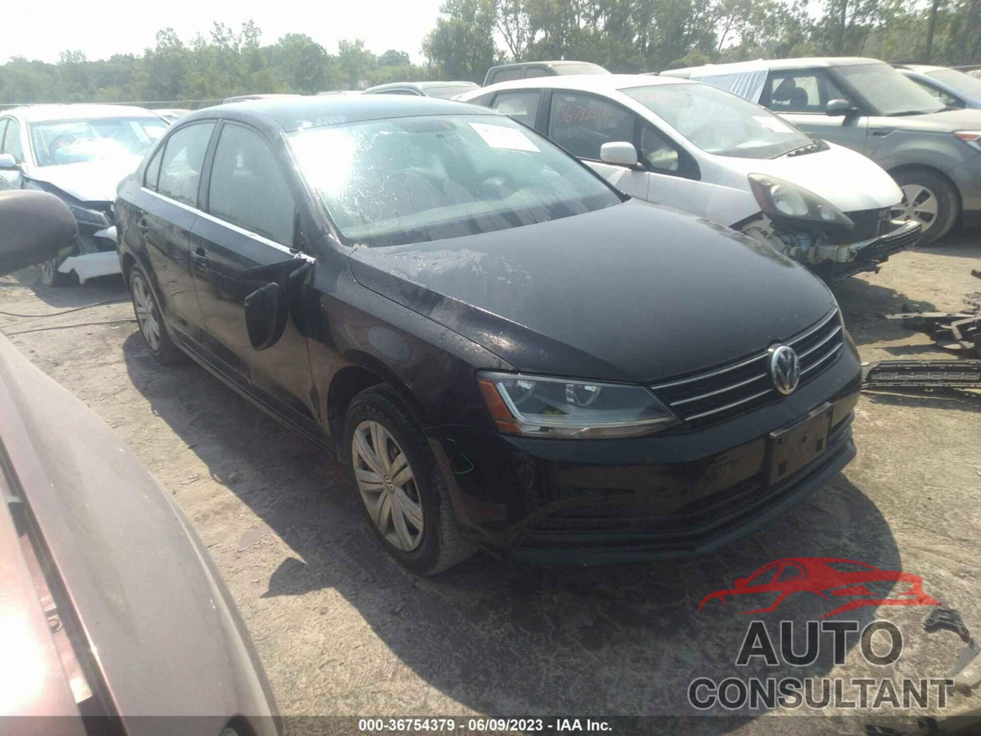 VOLKSWAGEN JETTA 2017 - 3VW2B7AJ2HM238196