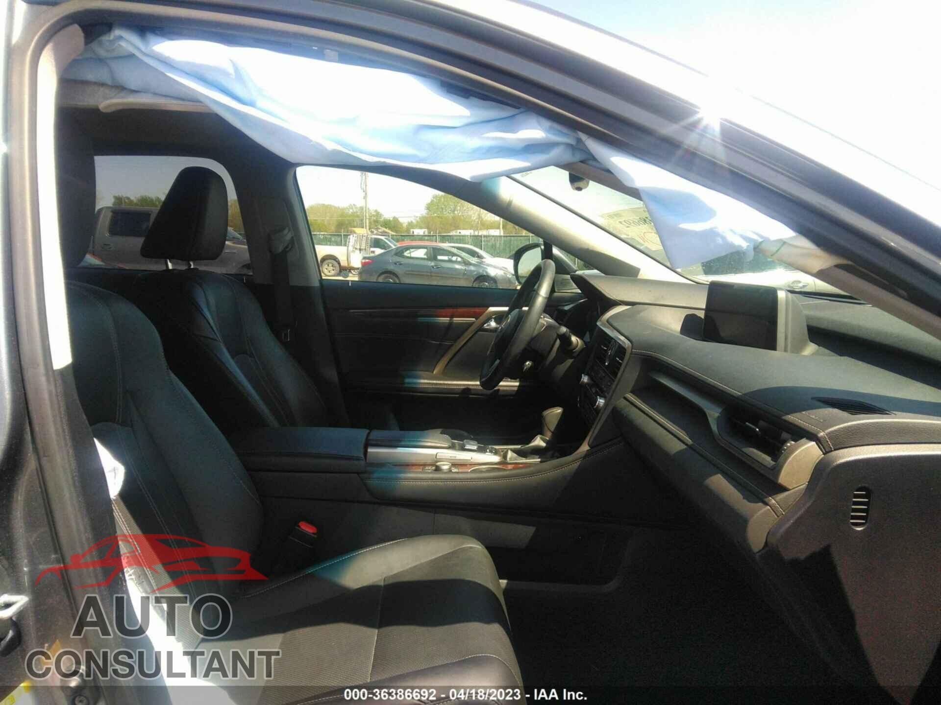 LEXUS RX 350 2016 - 2T2BZMCA7GC010899