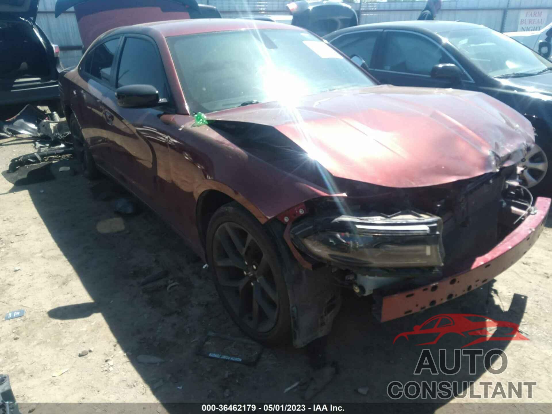 DODGE CHARGER 2019 - 2C3CDXBGXKH714175