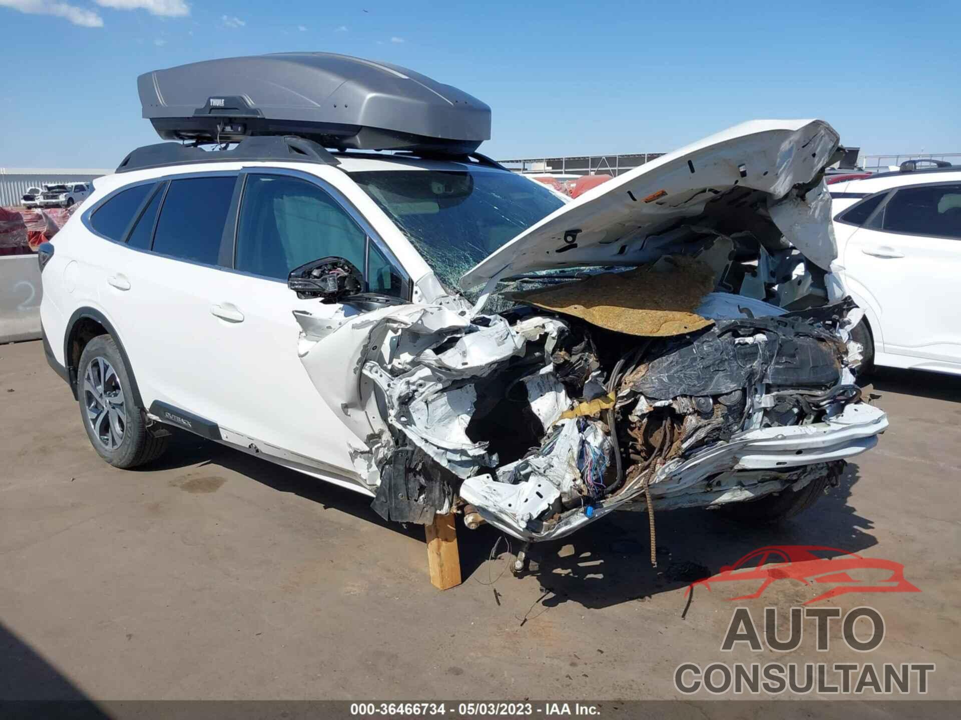 SUBARU OUTBACK 2021 - 4S4BTANC8M3205834
