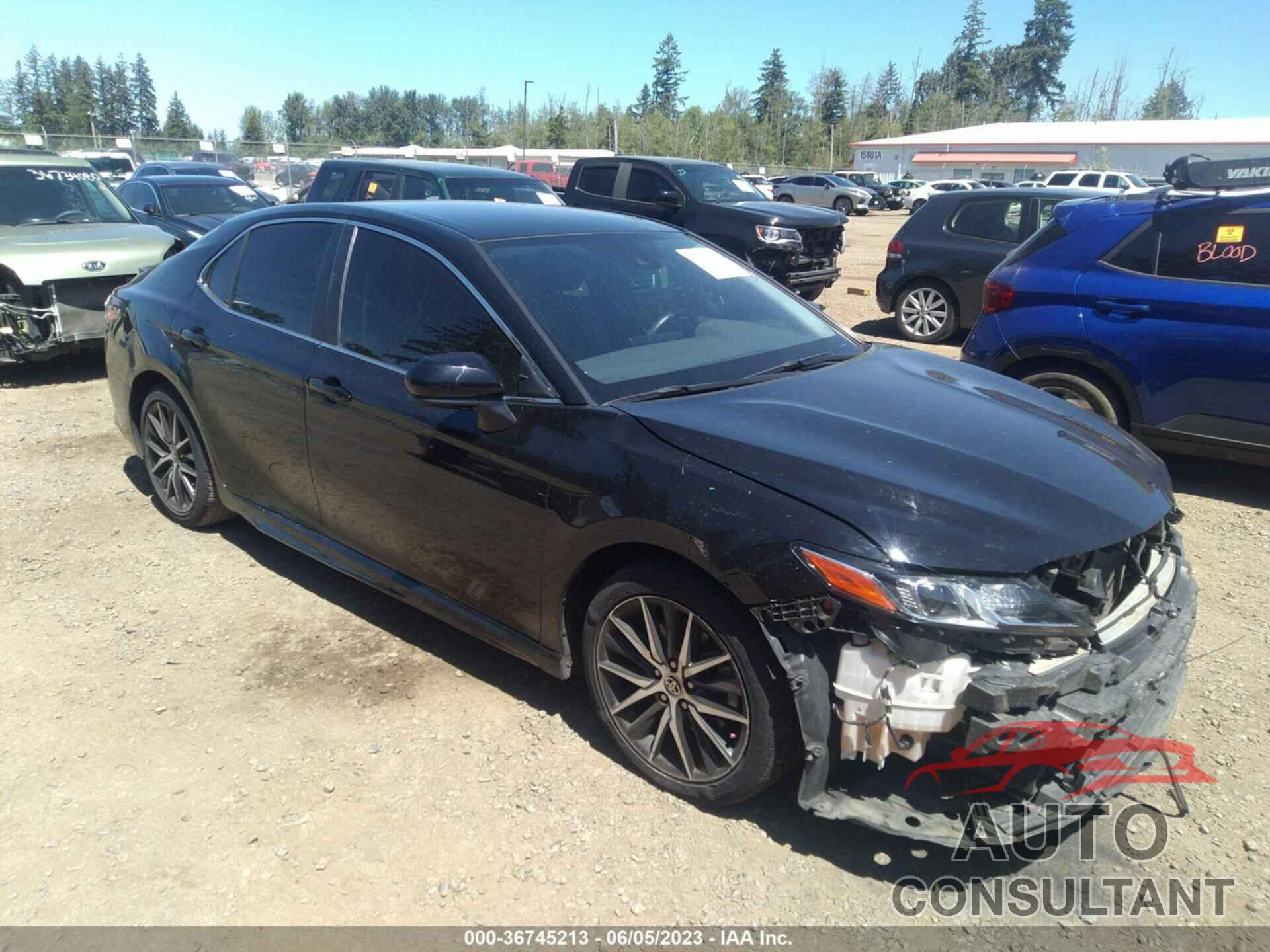 TOYOTA CAMRY 2021 - 4T1G11BK7MU038271