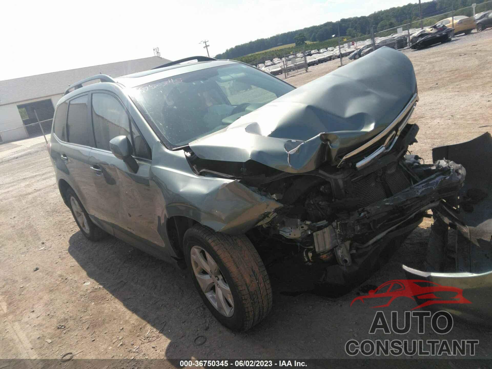 SUBARU FORESTER 2015 - JF2SJAHC5FH530731