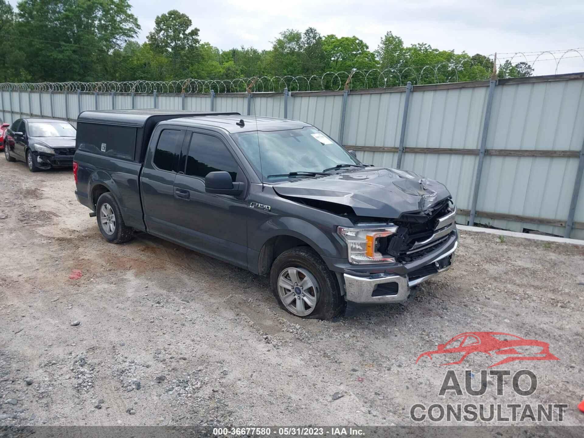 FORD F-150 2019 - 1FTEX1CBXKKE51870