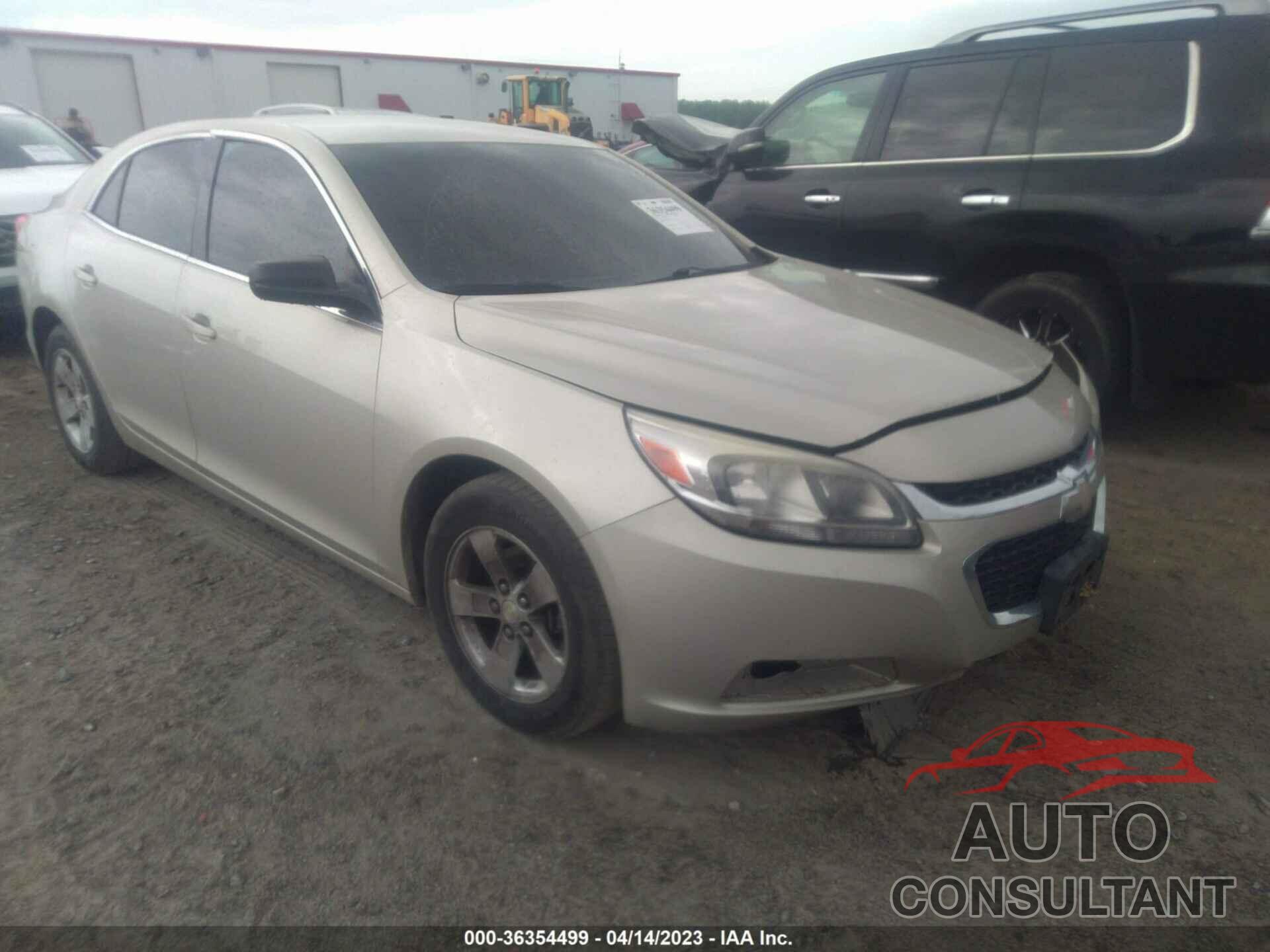 CHEVROLET MALIBU 2015 - 1G11A5SL1FF327219