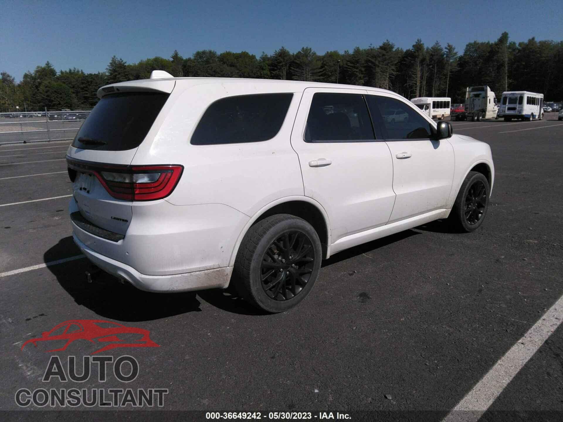 DODGE DURANGO 2015 - 1C4RDJDG4FC857986