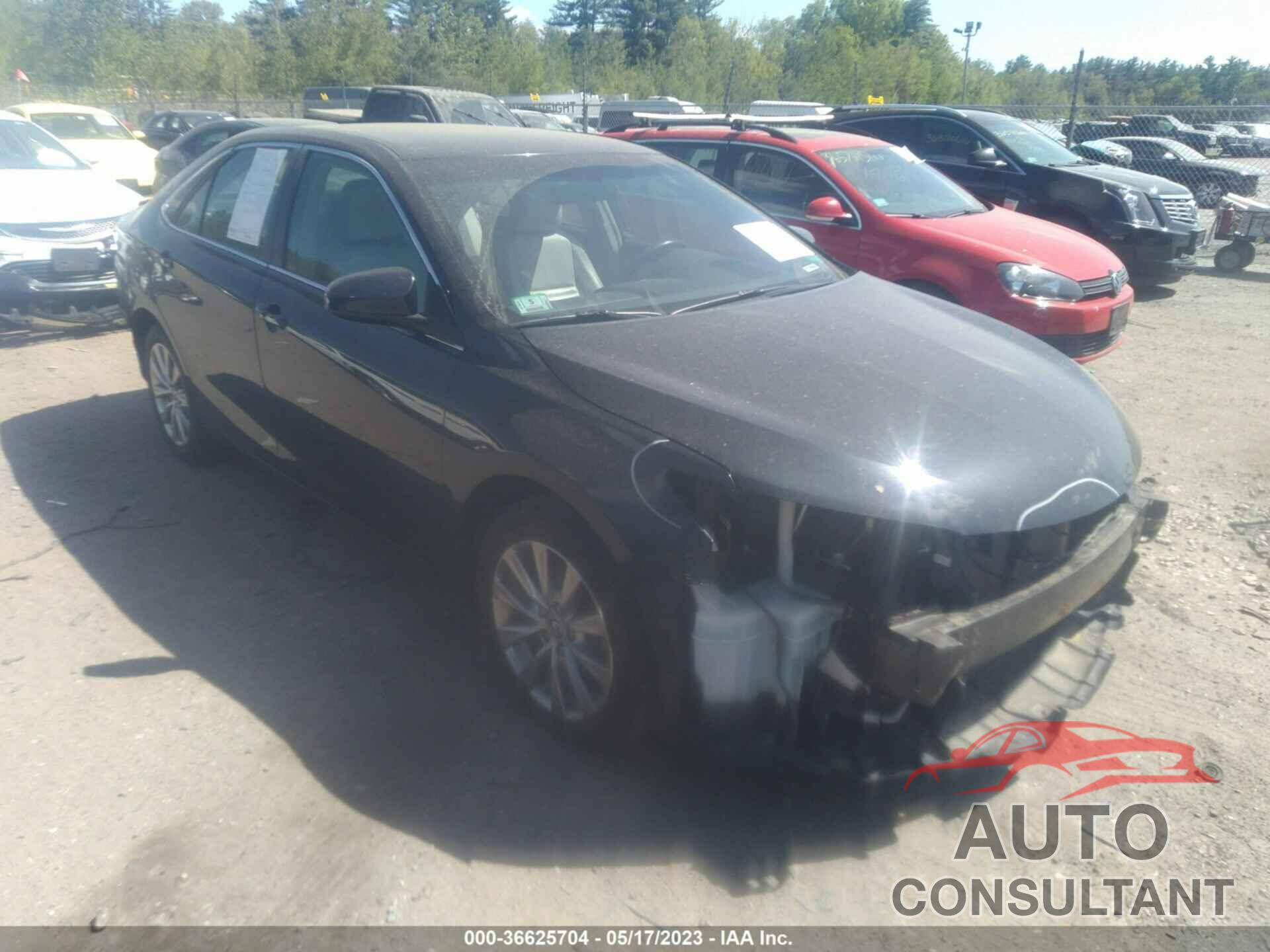 TOYOTA CAMRY 2015 - 4T4BF1FK6FR449367