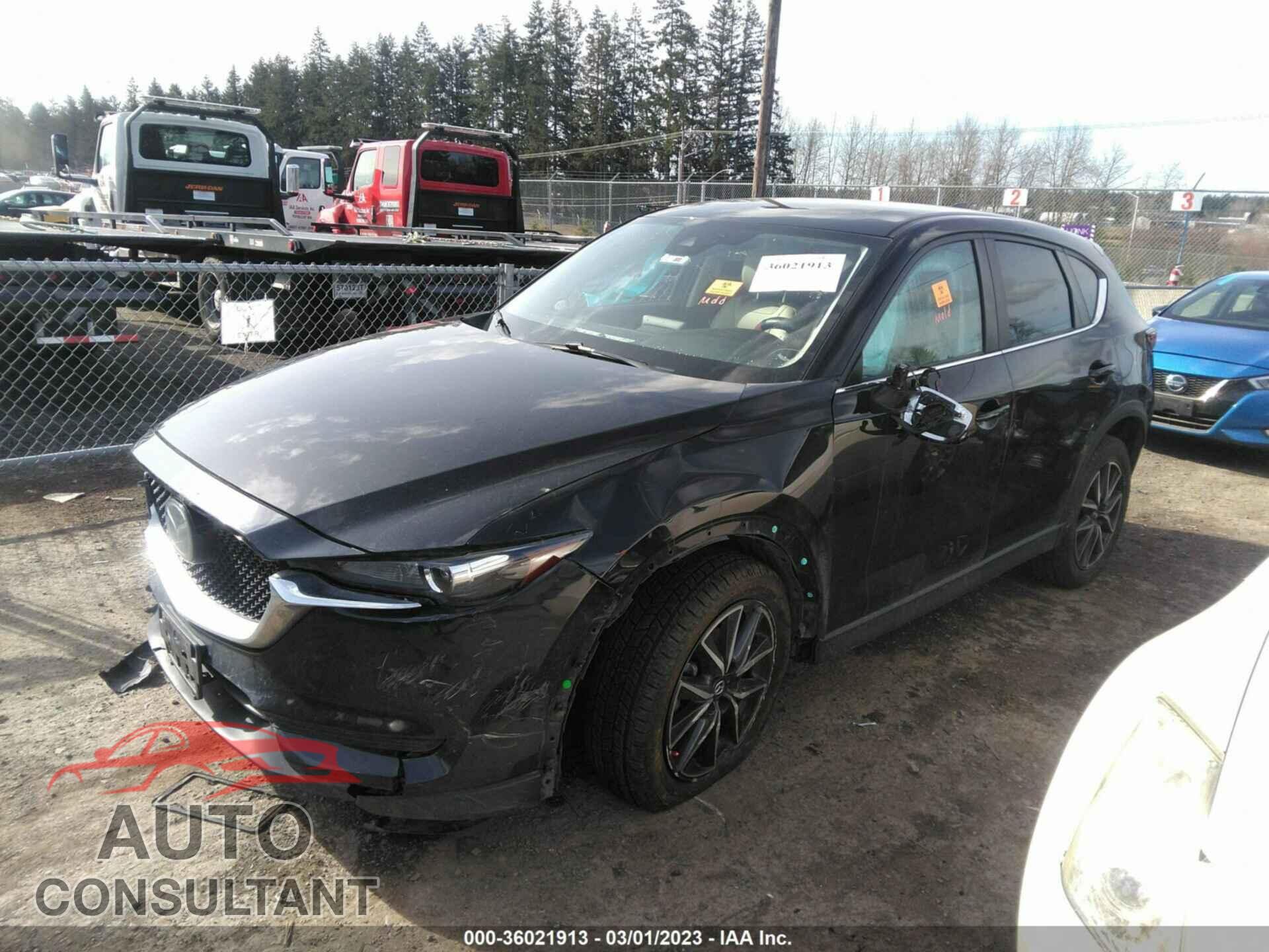 MAZDA CX-5 2018 - JM3KFBCM9J0404733