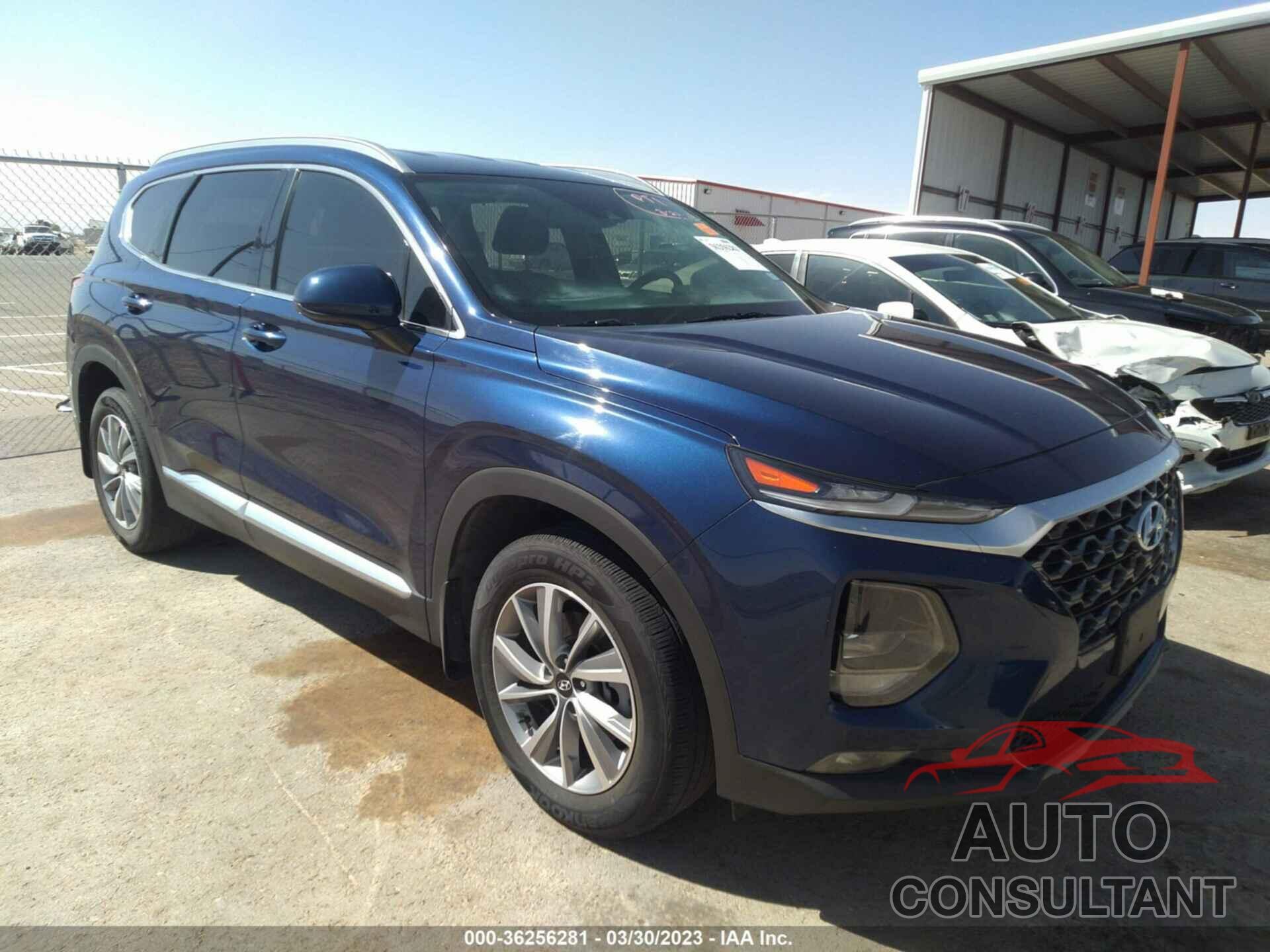 HYUNDAI SANTA FE 2020 - 5NMS33AD1LH268451