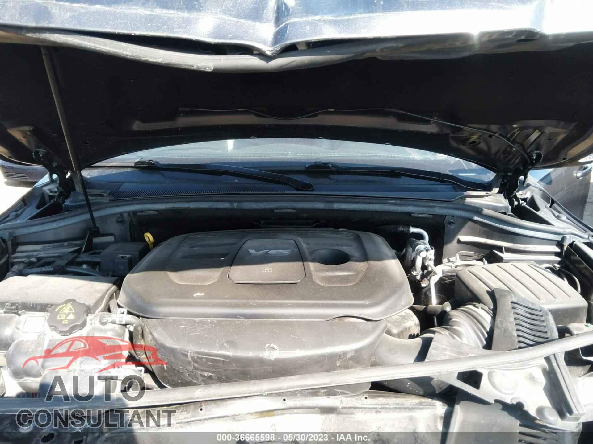 DODGE DURANGO 2018 - 1C4RDJDG3JC395350
