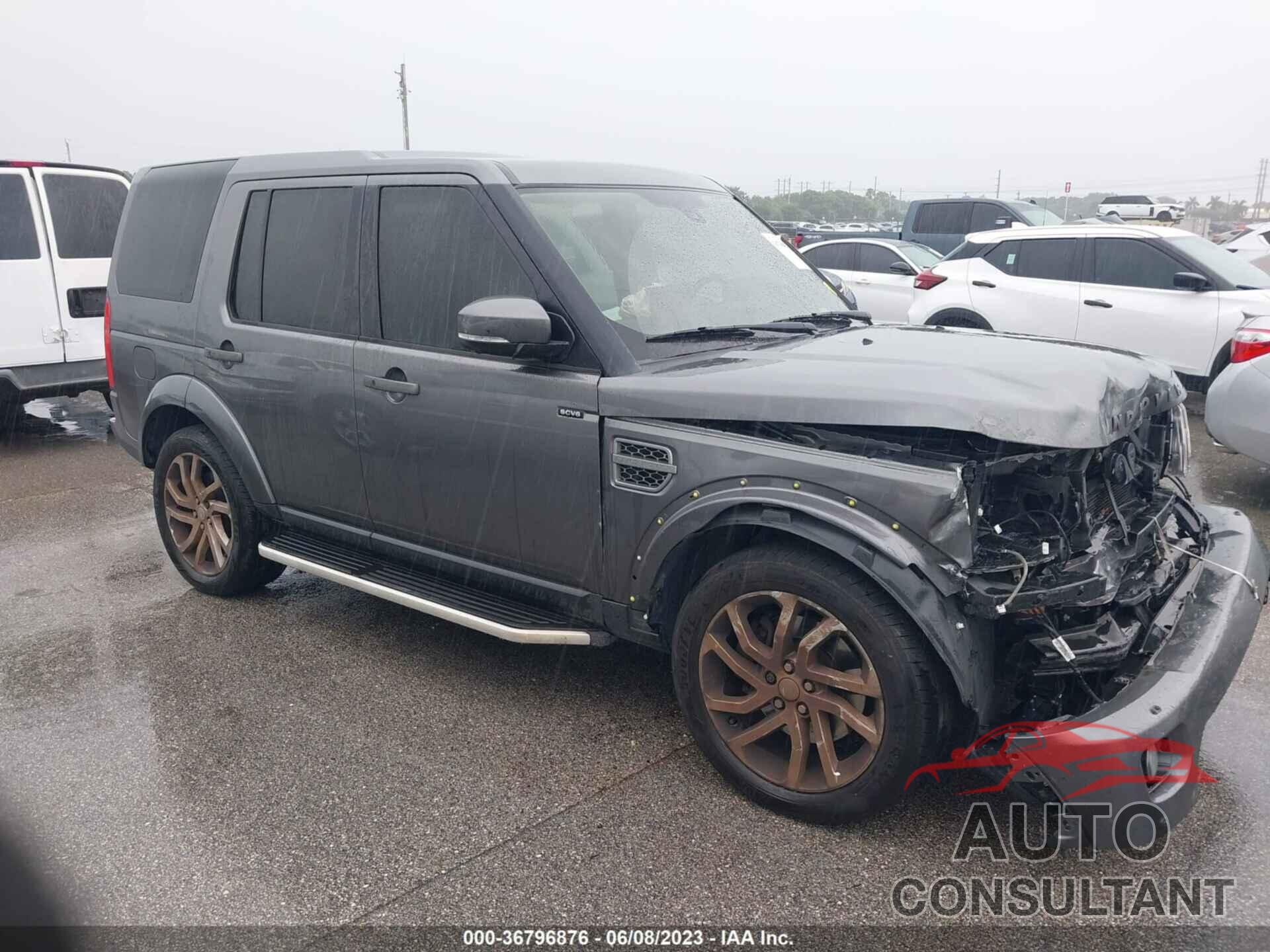 LAND ROVER LR4 2016 - SALAG2V60GA833481