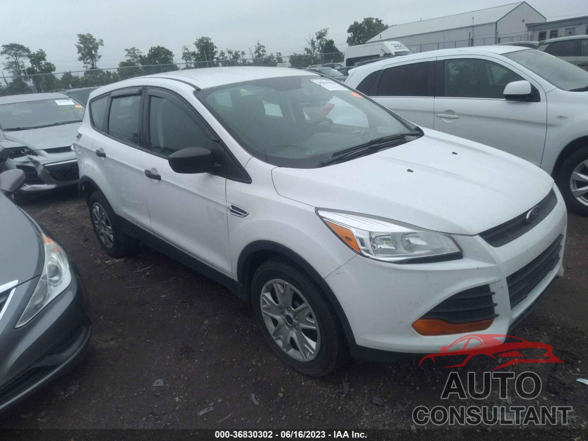 FORD ESCAPE 2016 - 1FMCU0F75GUC54758