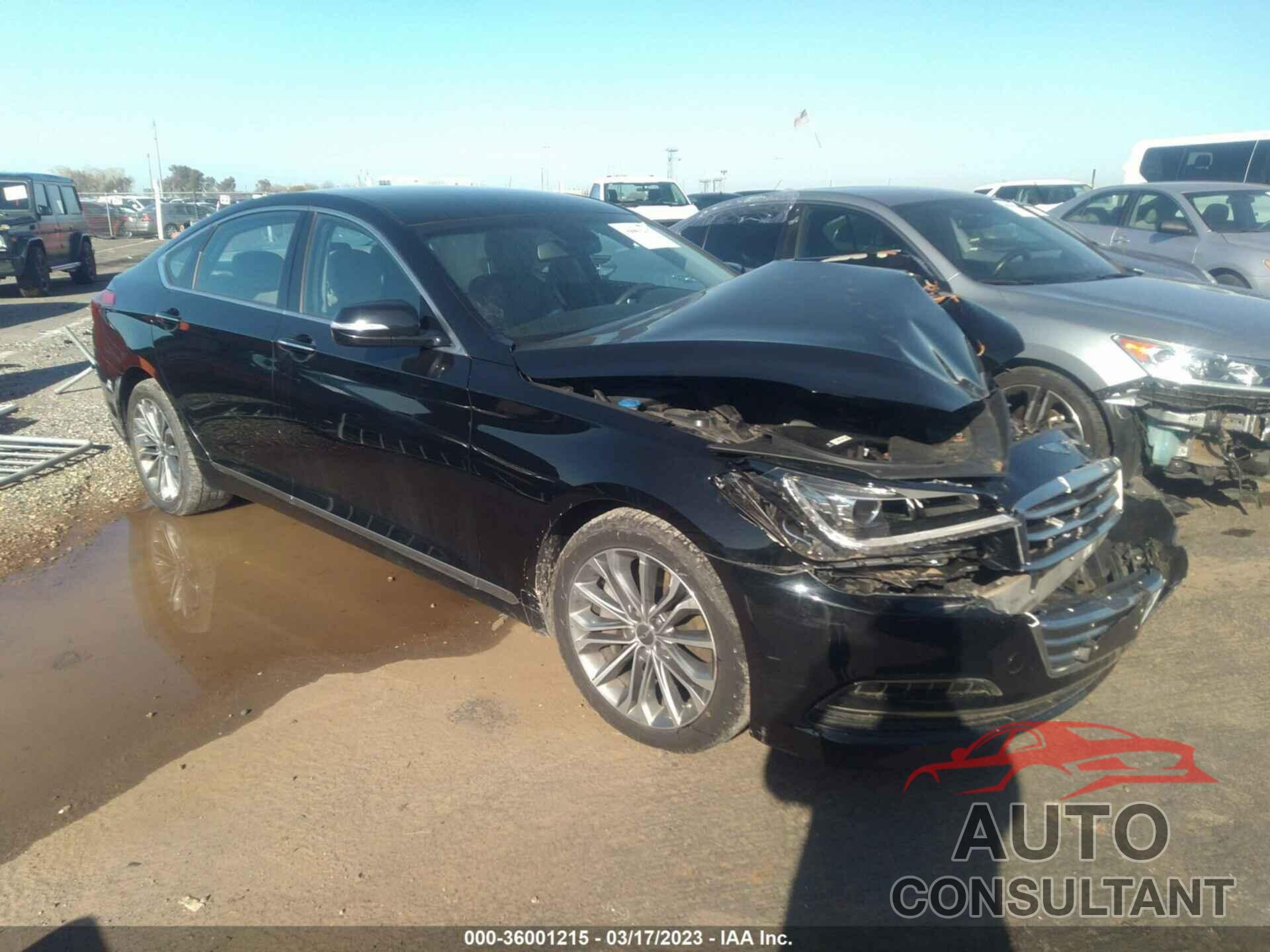 HYUNDAI GENESIS 2015 - KMHGN4JE4FU044159