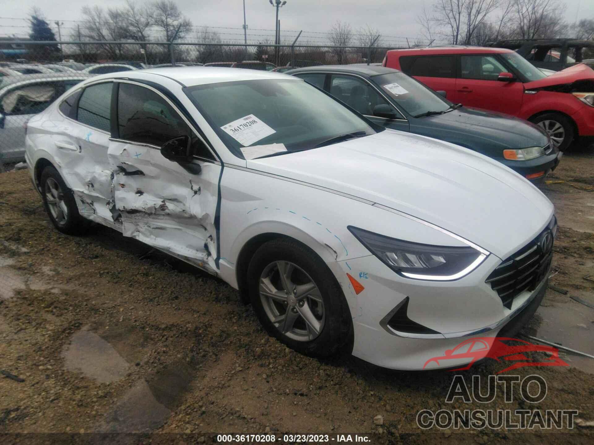 HYUNDAI SONATA 2021 - 5NPEG4JA1MH093779