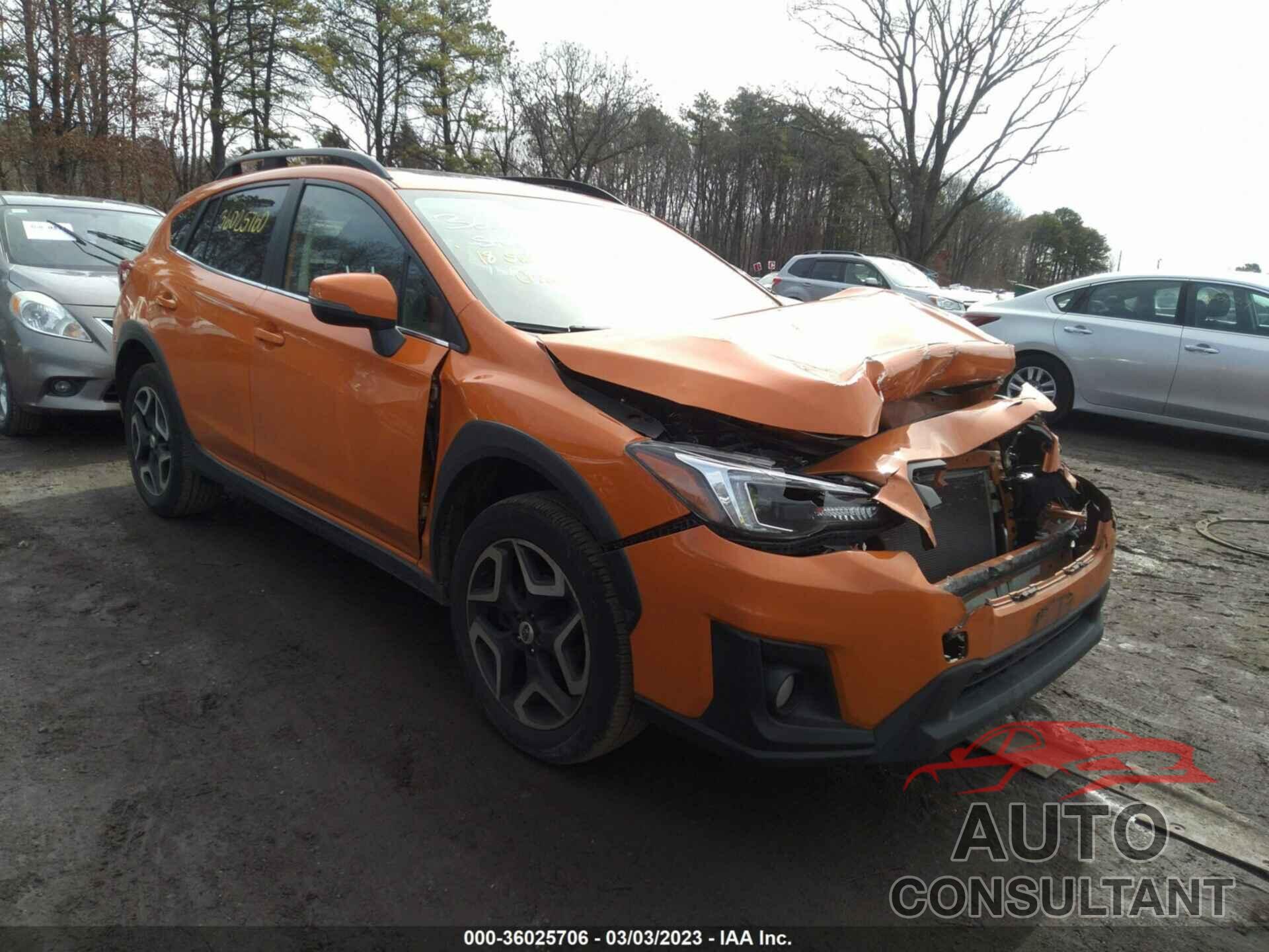 SUBARU CROSSTREK 2018 - JF2GTALC9J8286162