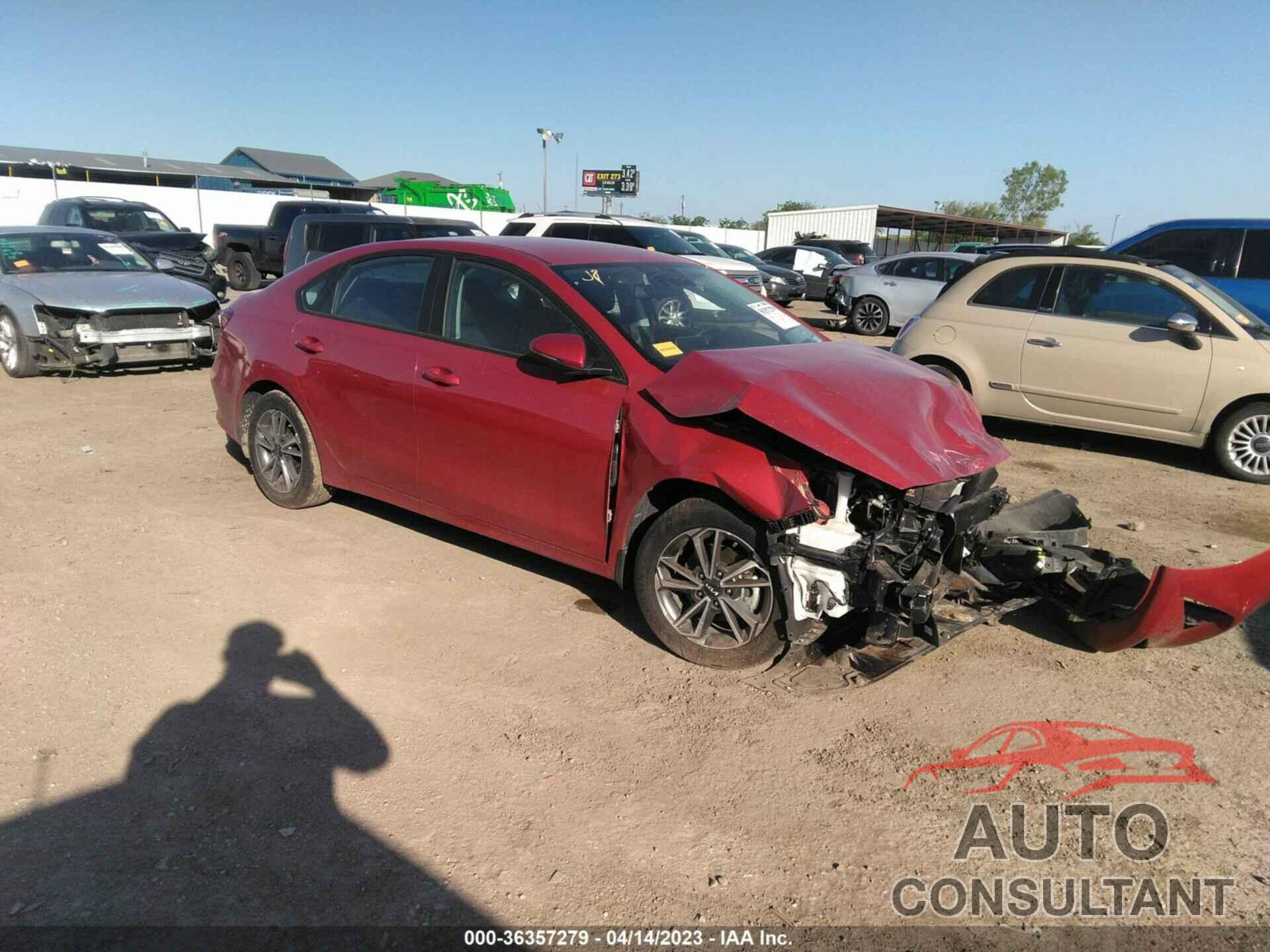 KIA FORTE 2022 - 3KPF24AD2NE436635