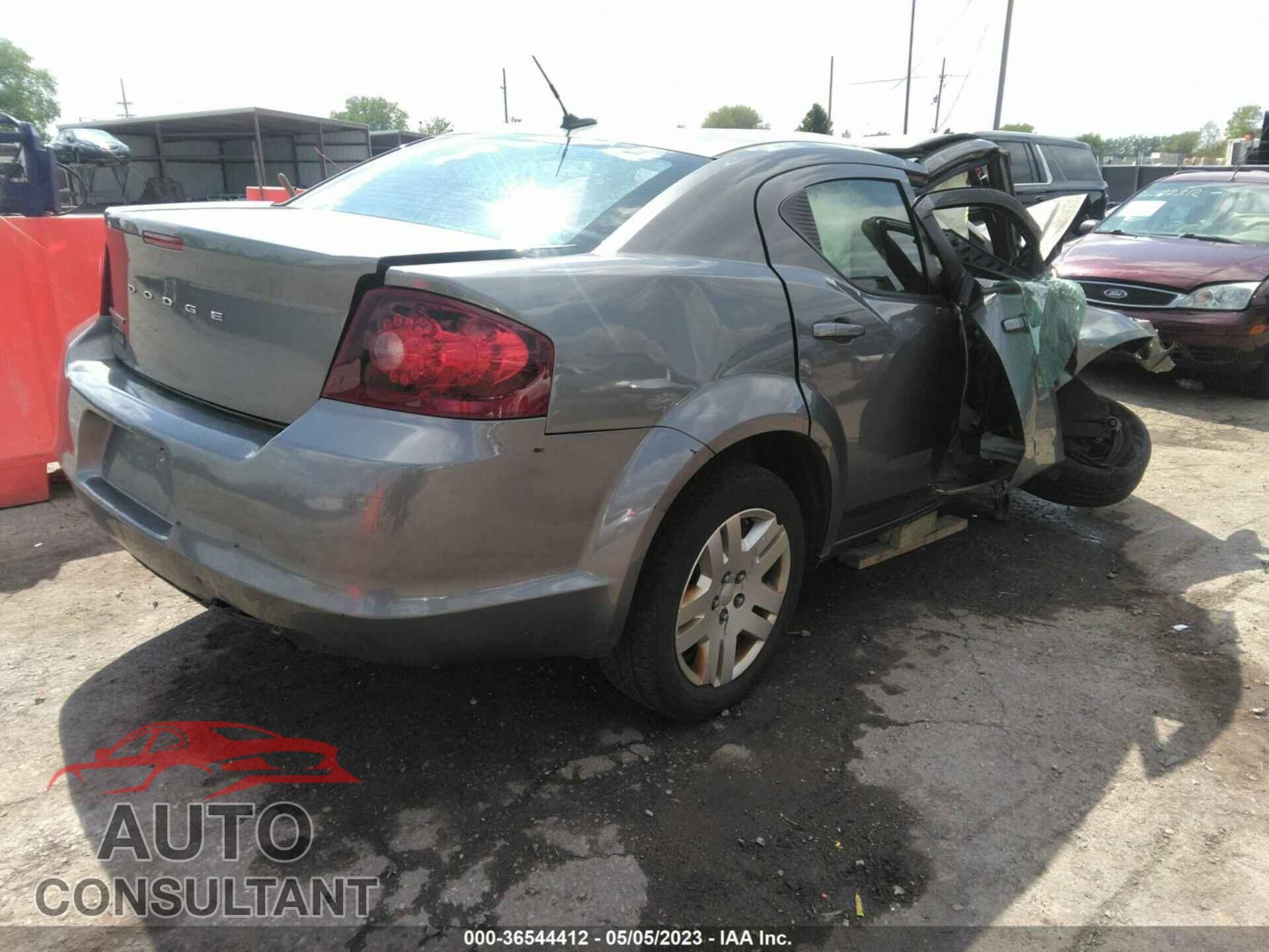 DODGE AVENGER 2013 - 1C3CDZAB9DN540689