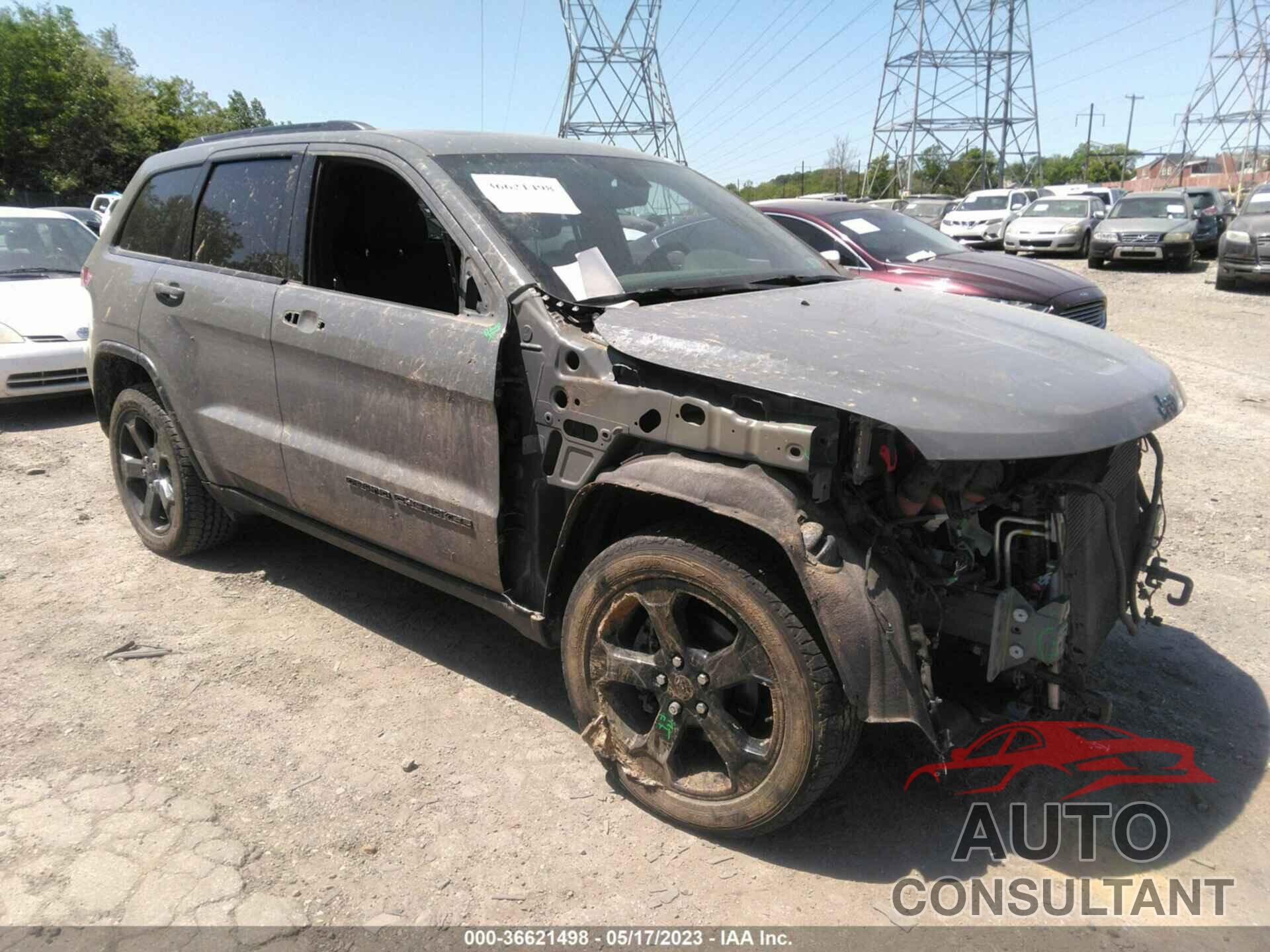 JEEP GRAND CHEROKEE 2019 - 1C4RJFAG8KC687684