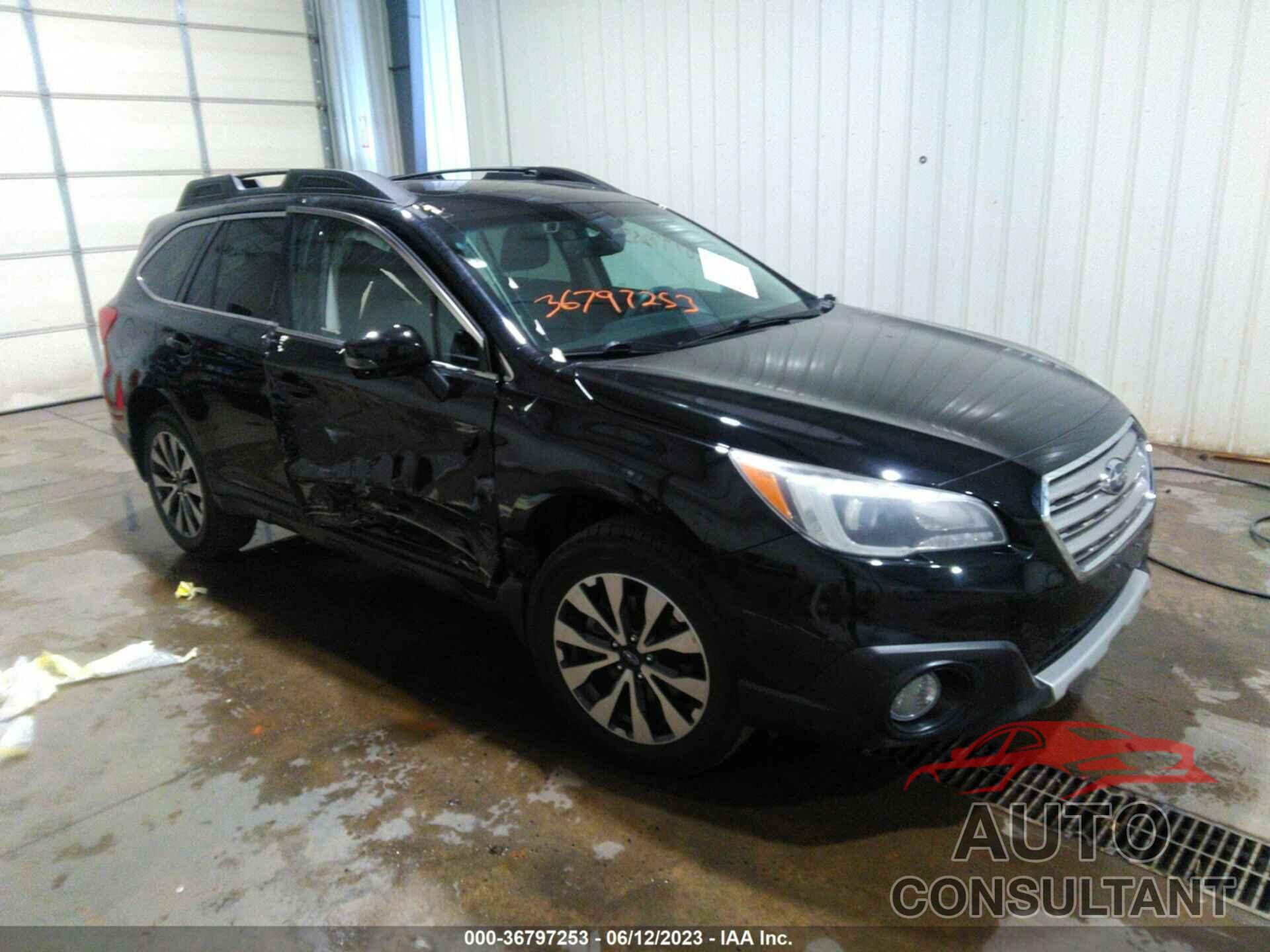 SUBARU OUTBACK 2017 - 4S4BSANC6H3388739