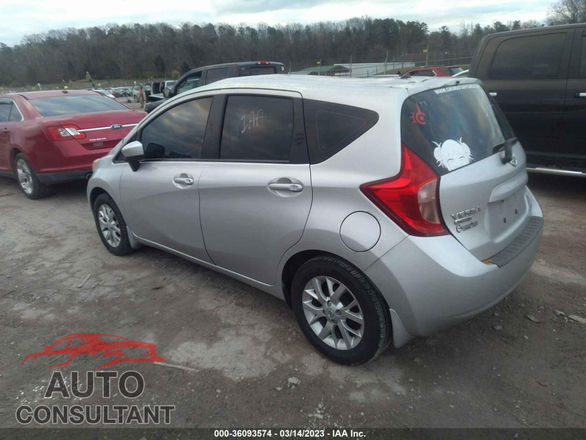 NISSAN VERSA NOTE 2015 - 3N1CE2CP9FL441787
