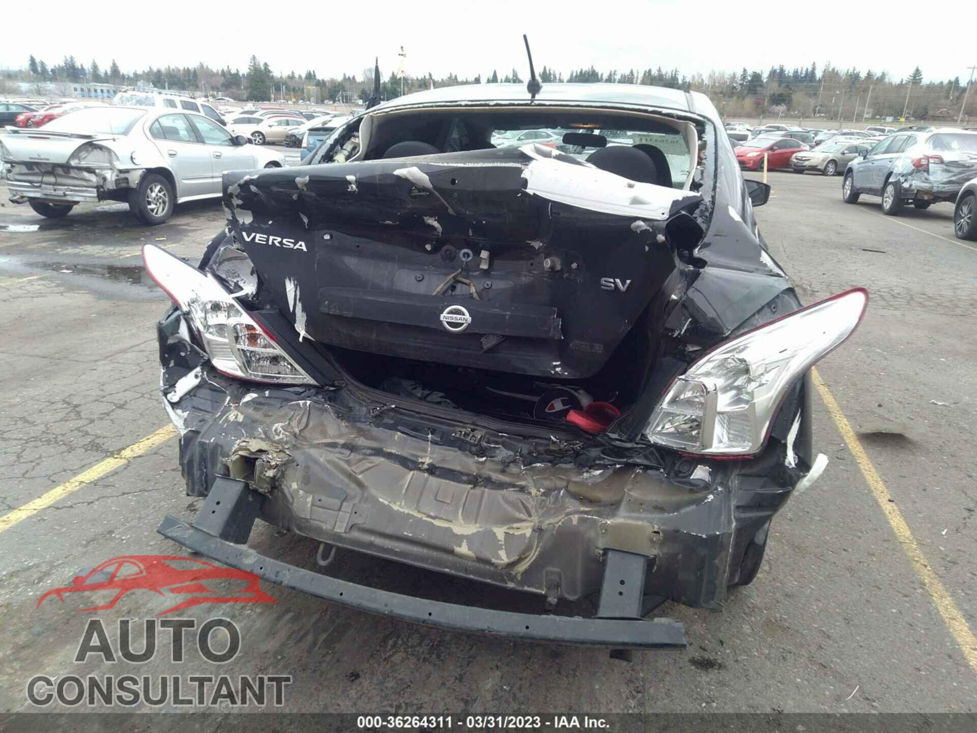 NISSAN VERSA 2016 - 3N1CN7AP2GL897695