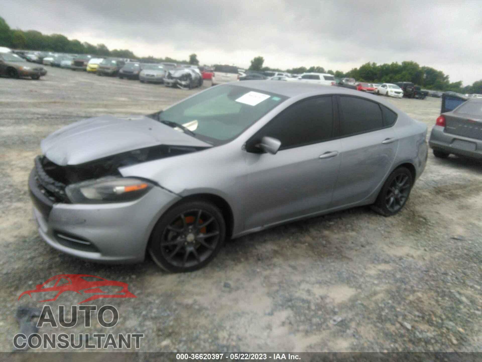DODGE DART 2016 - 1C3CDFAA7GD736548