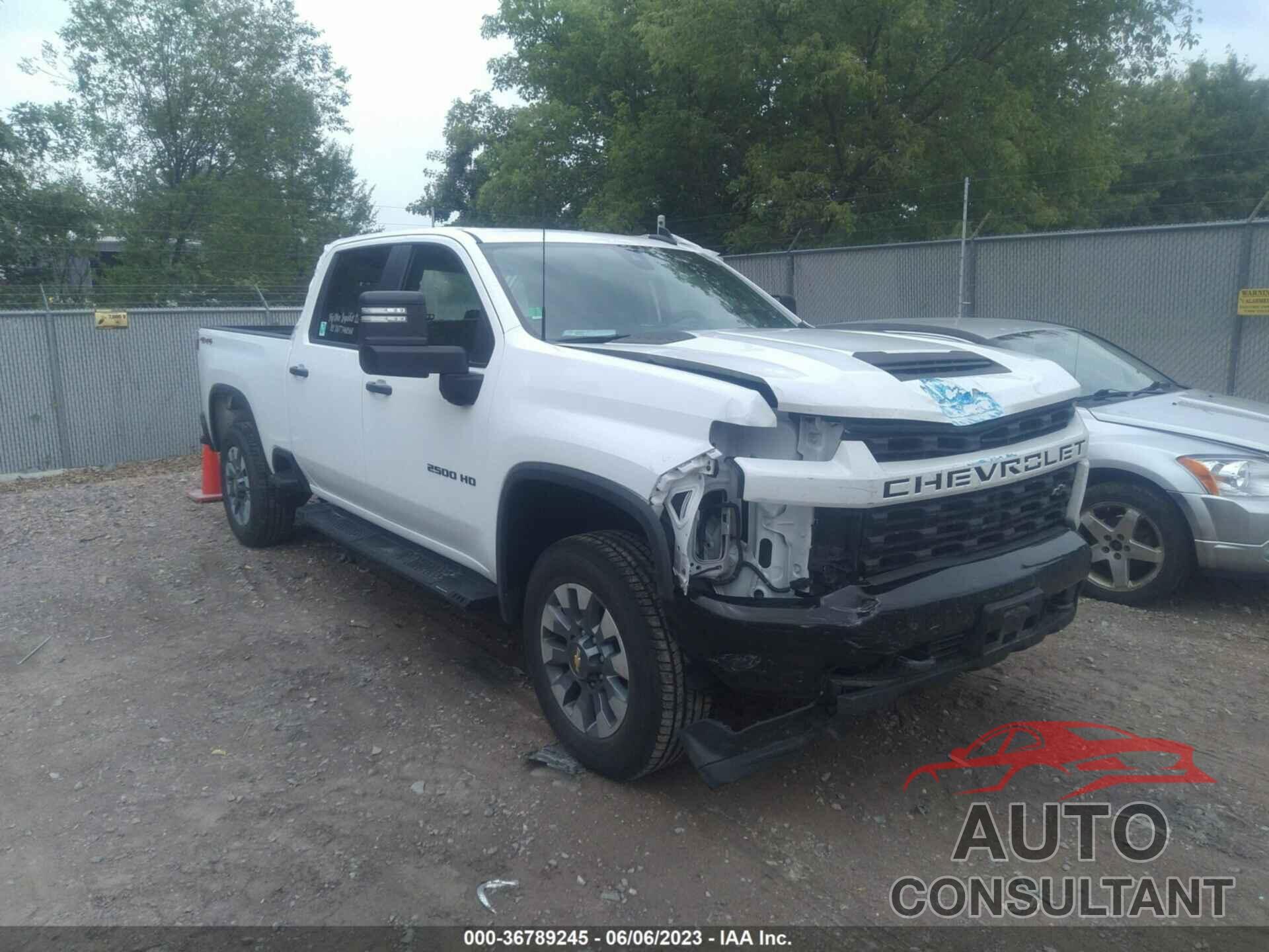 CHEVROLET SILVERADO 2500HD 2023 - 2GC4YME79P1701707