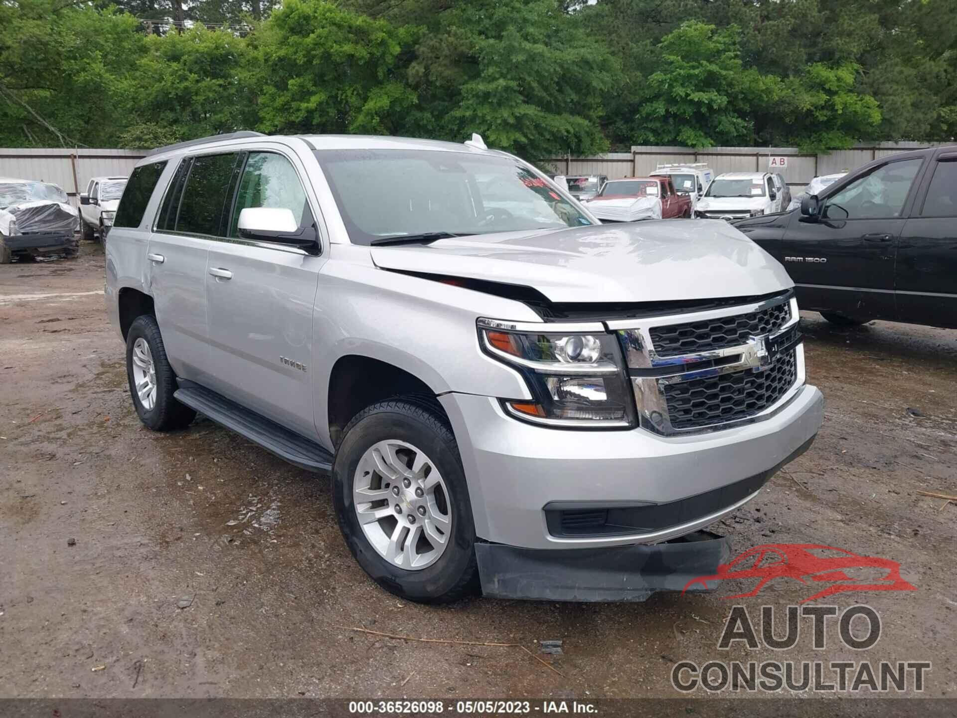 CHEVROLET TAHOE 2017 - 1GNSCBKCXHR181335