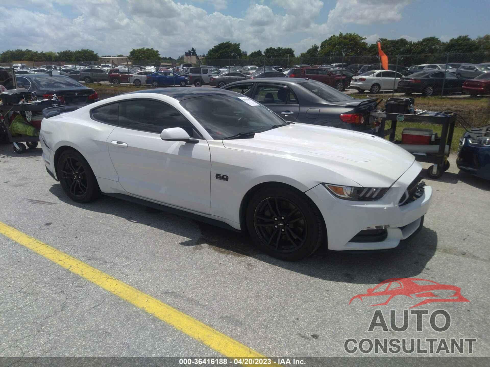 FORD MUSTANG 2017 - 1FA6P8CF8H5228238