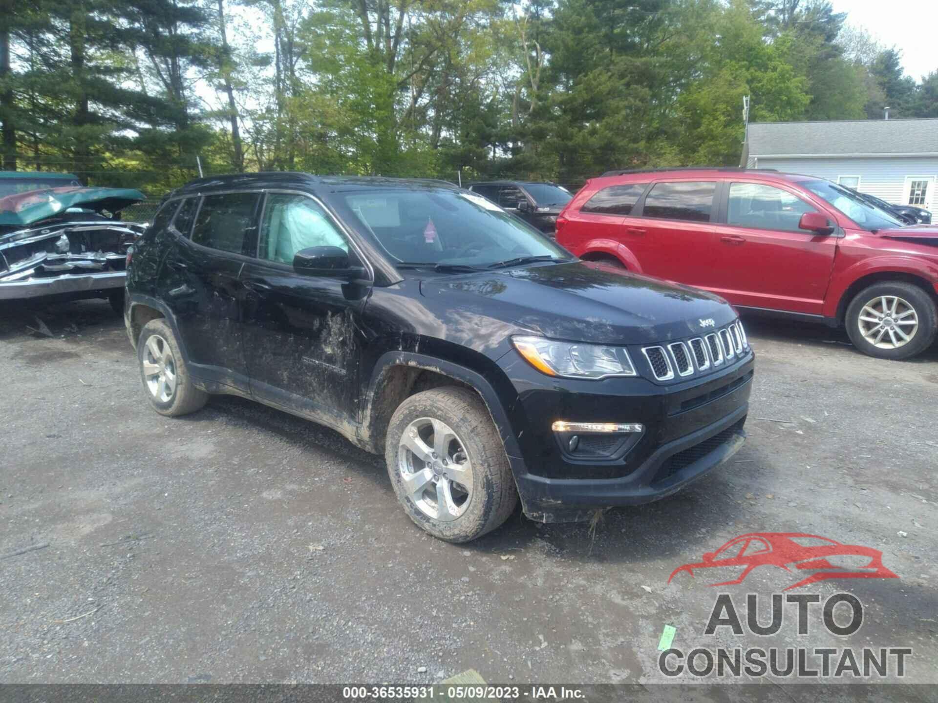 JEEP COMPASS 2021 - 3C4NJDBB3MT503152