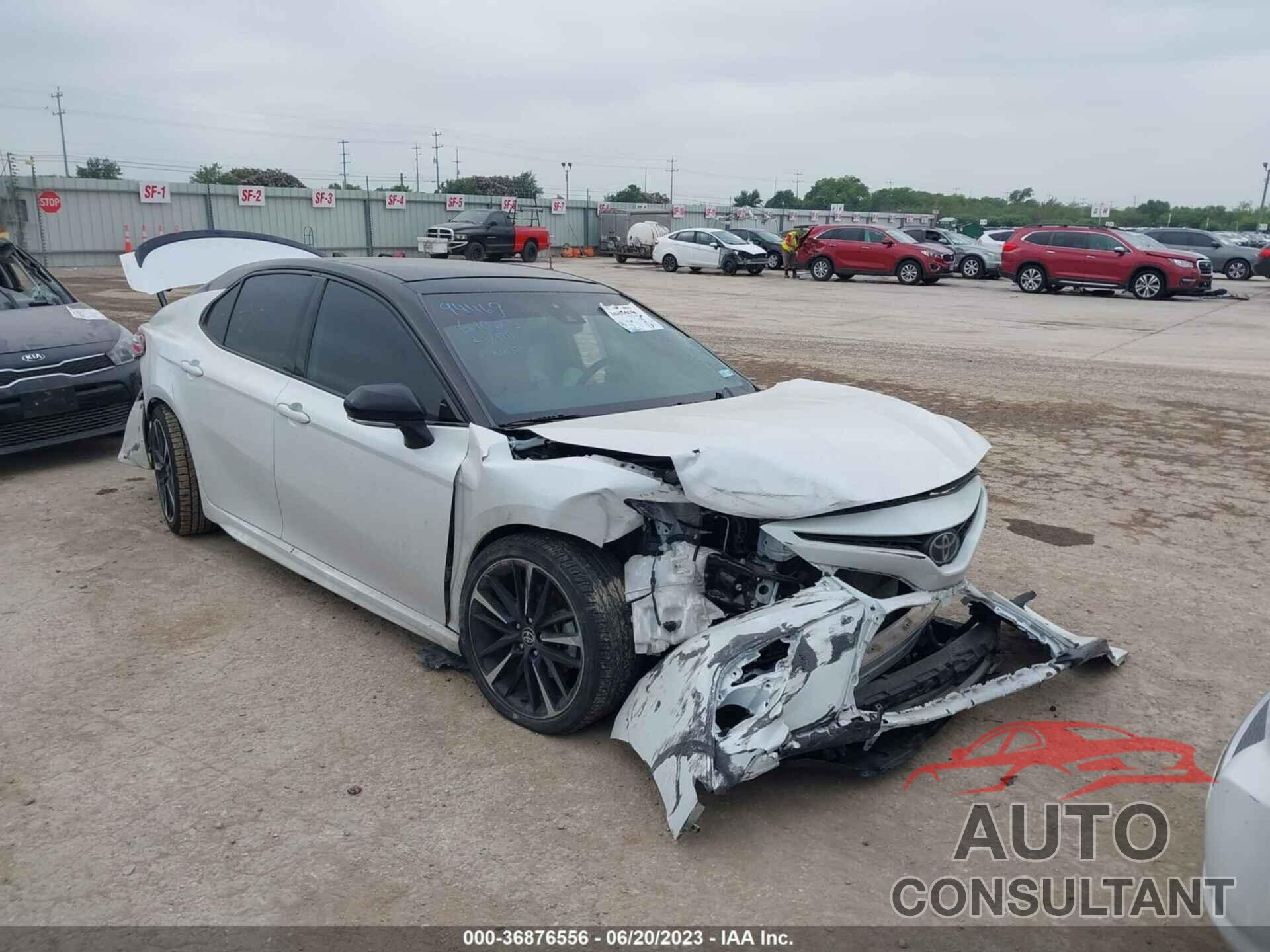TOYOTA CAMRY 2020 - 4T1K61AK2LU356584