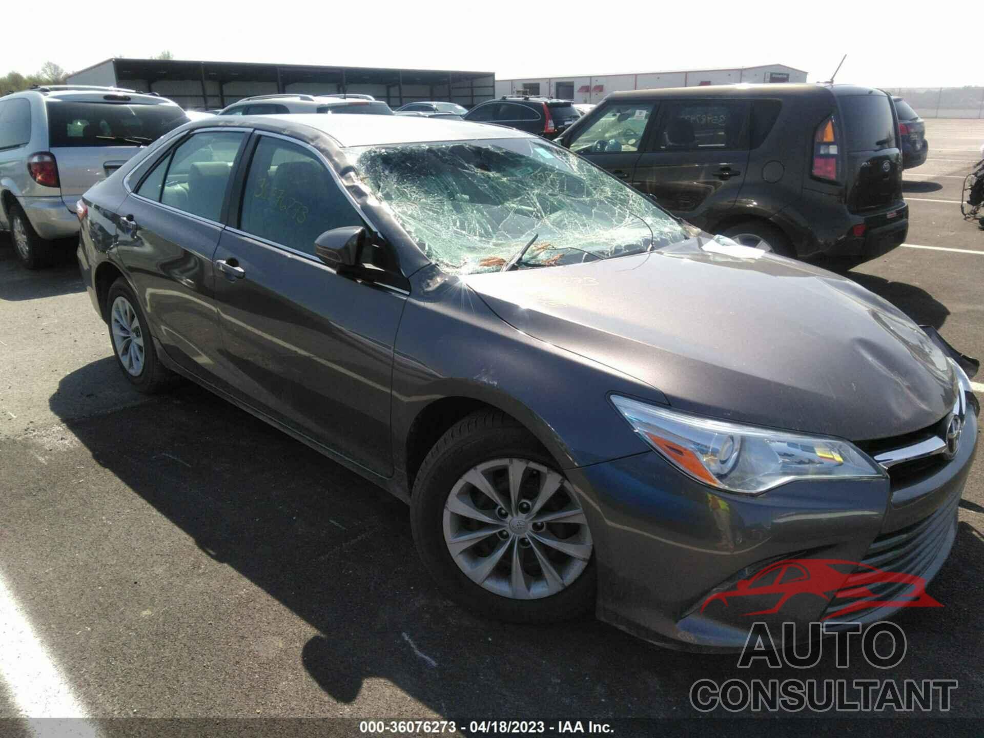 TOYOTA CAMRY 2017 - 4T1BF1FK3HU423211