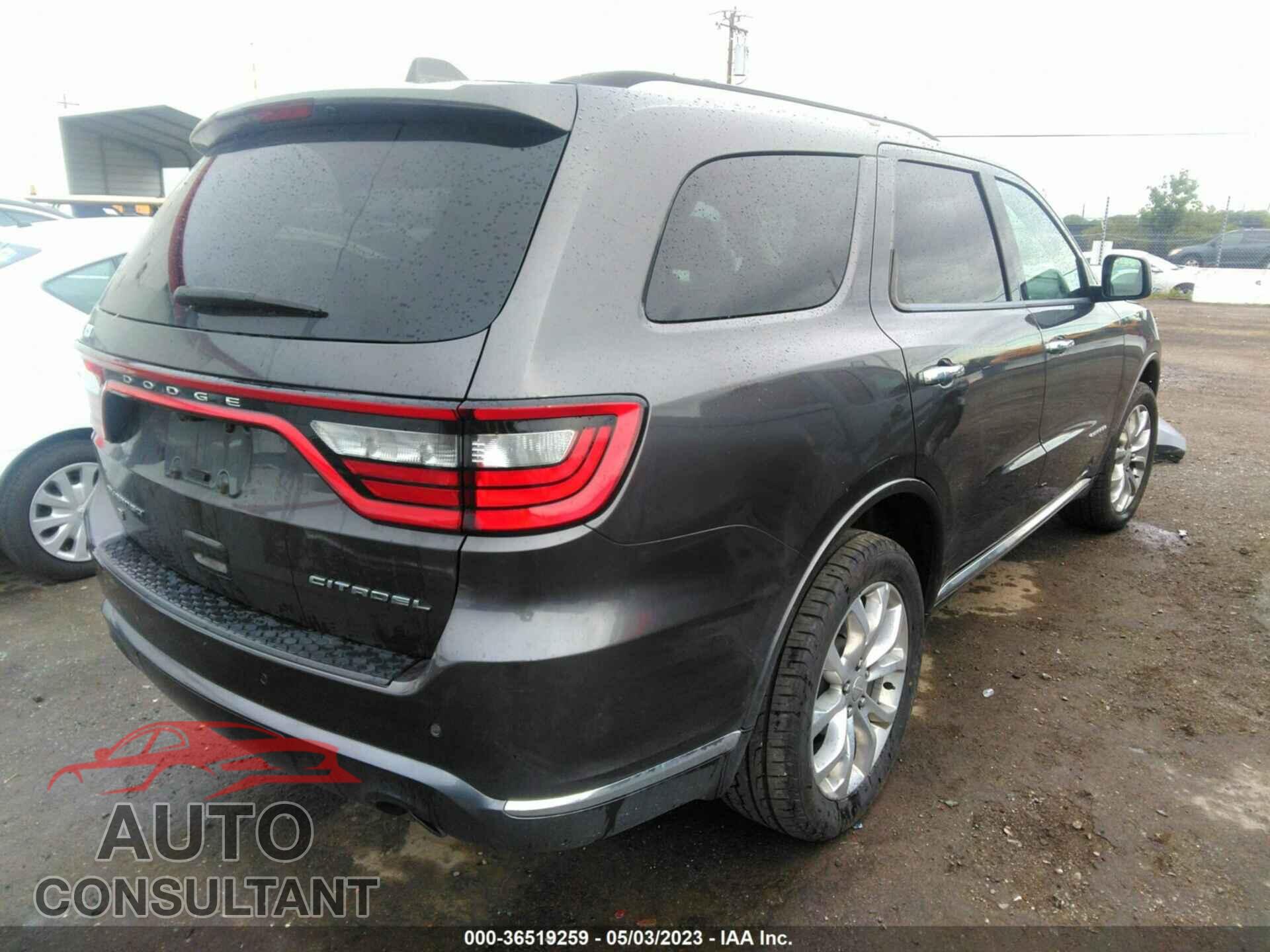 DODGE DURANGO 2018 - 1C4RDJEG6JC498194