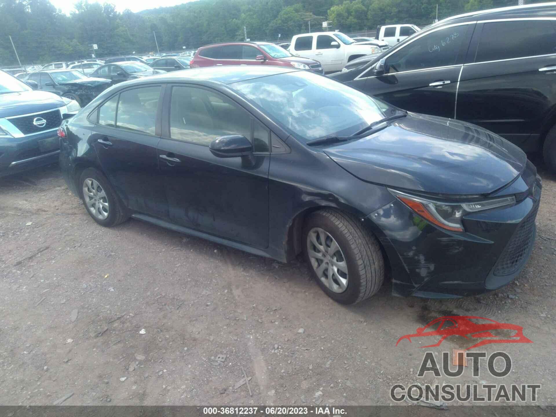 TOYOTA COROLLA 2020 - JTDEPRAEXLJ115512