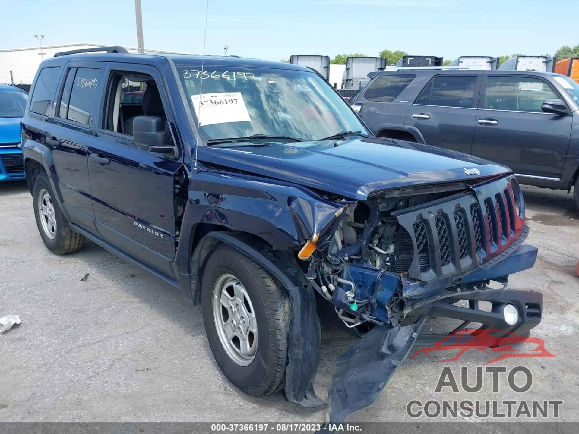 JEEP PATRIOT 2015 - 1C4NJRBB6FD155031