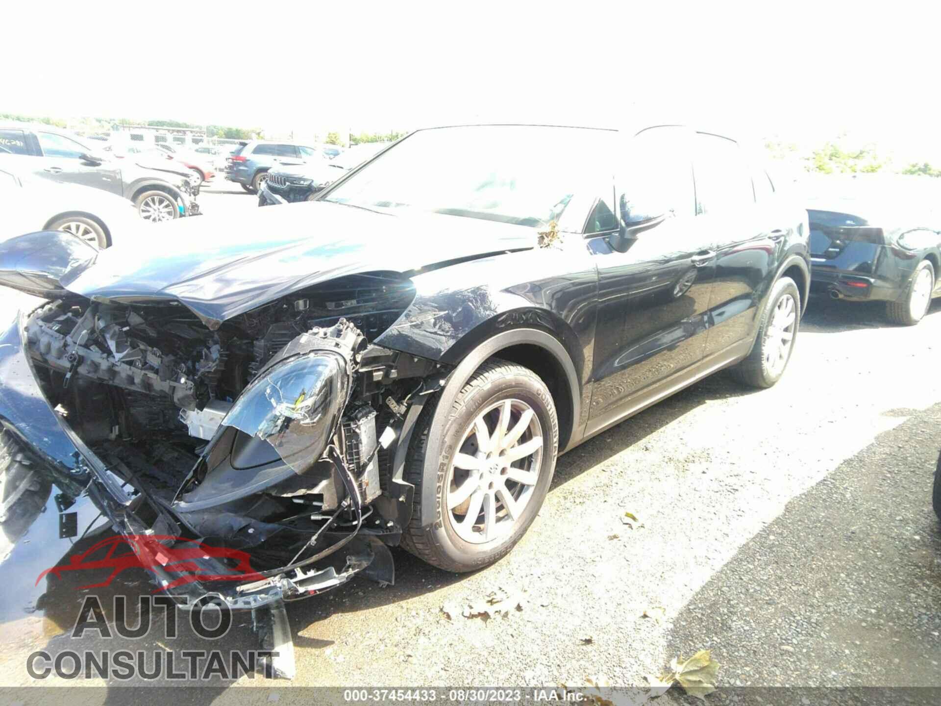 PORSCHE CAYENNE 2021 - WP1AA2AYXMDA02031
