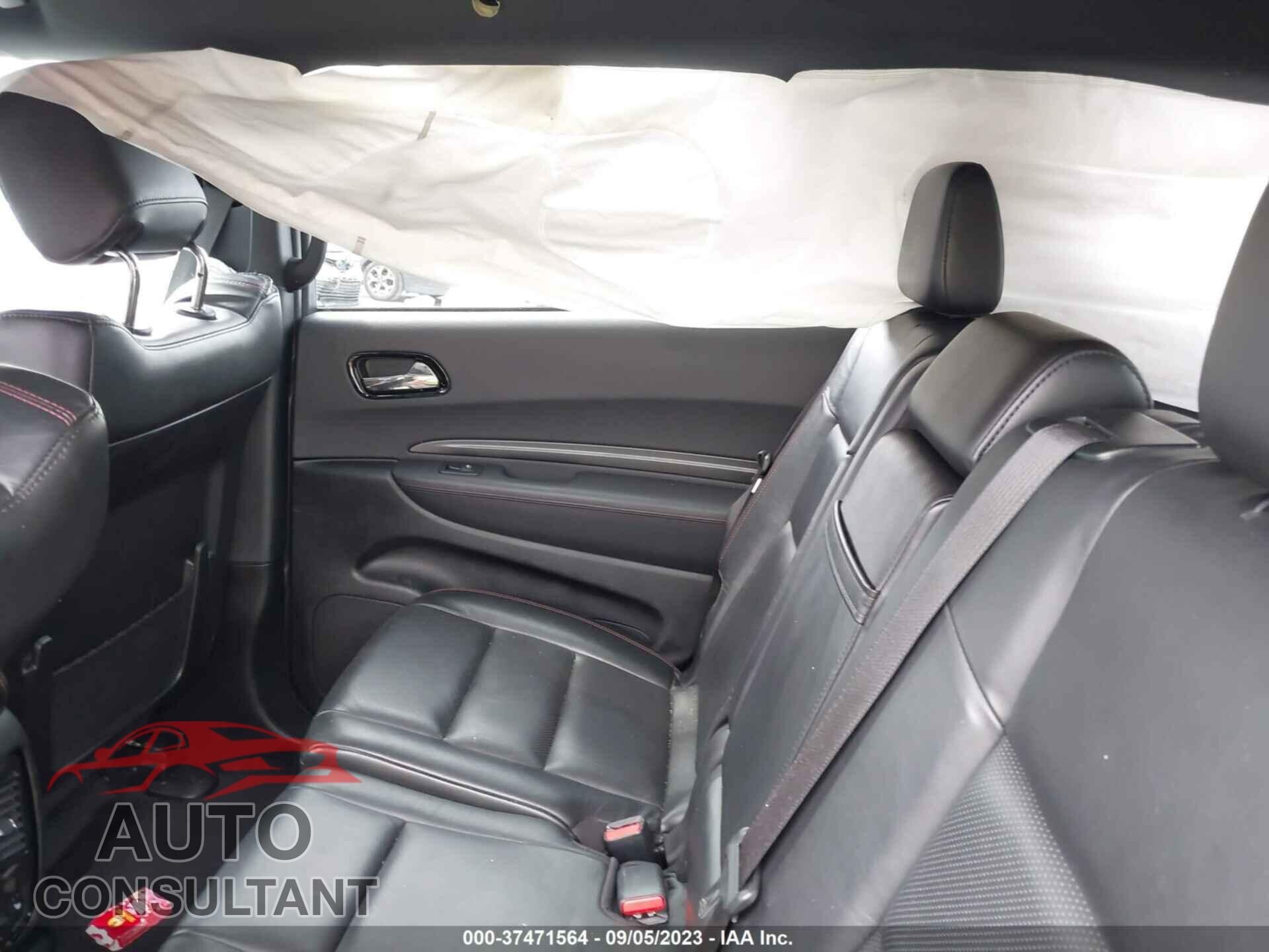 DODGE DURANGO 2022 - 1C4SDJCT8NC104220